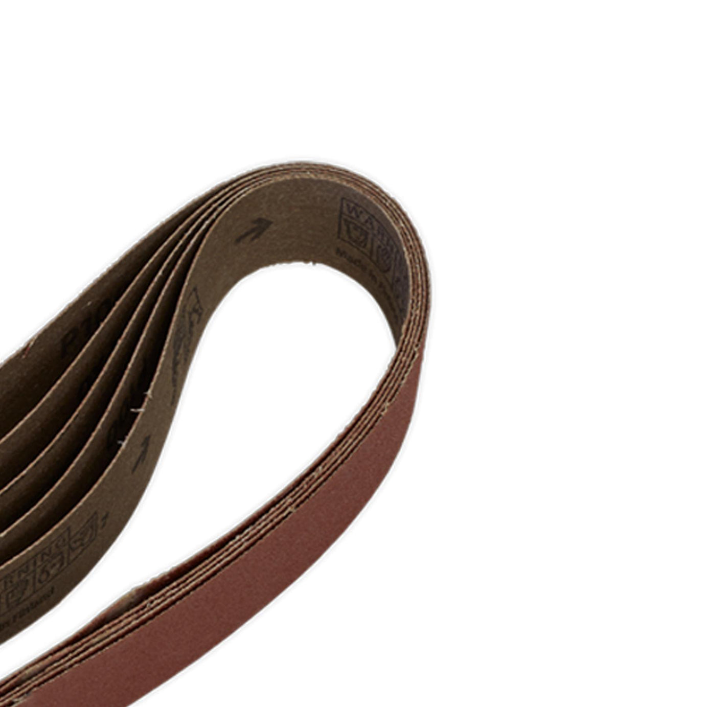 Sealey Sanding Belt 30 x 540mm 100Grit Pack of 5
