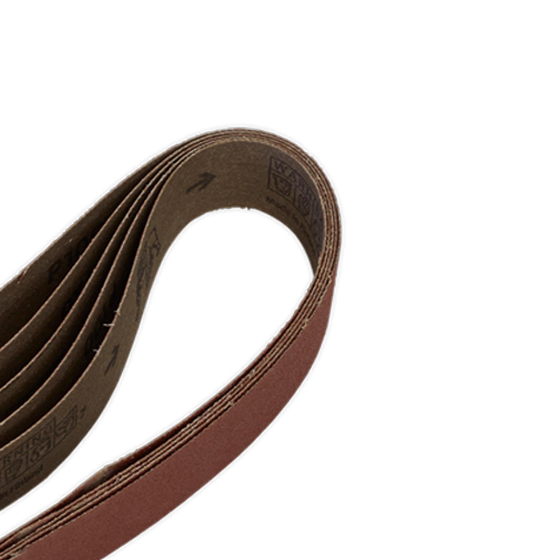 Sealey Sanding Belt 30 x 540mm 100Grit Pack of 5