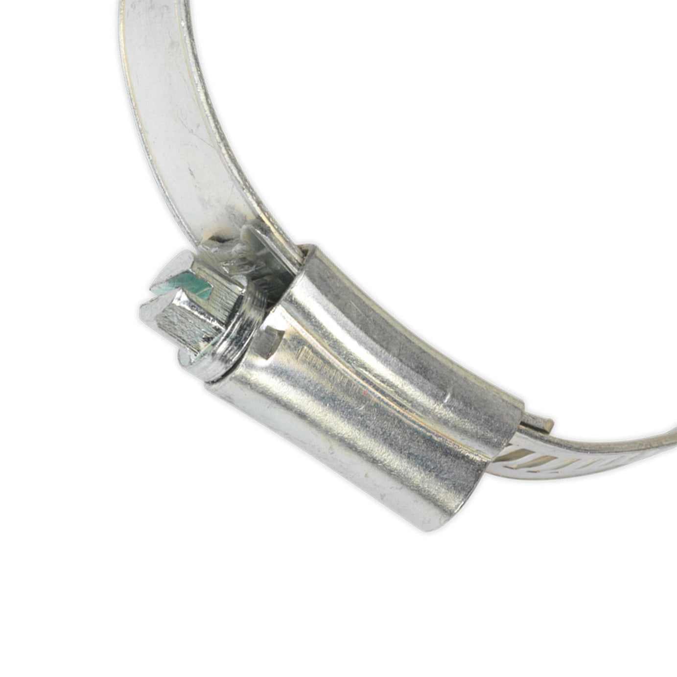 Sealey Hose Clip Zinc Plated 44-64mm Pack of 20