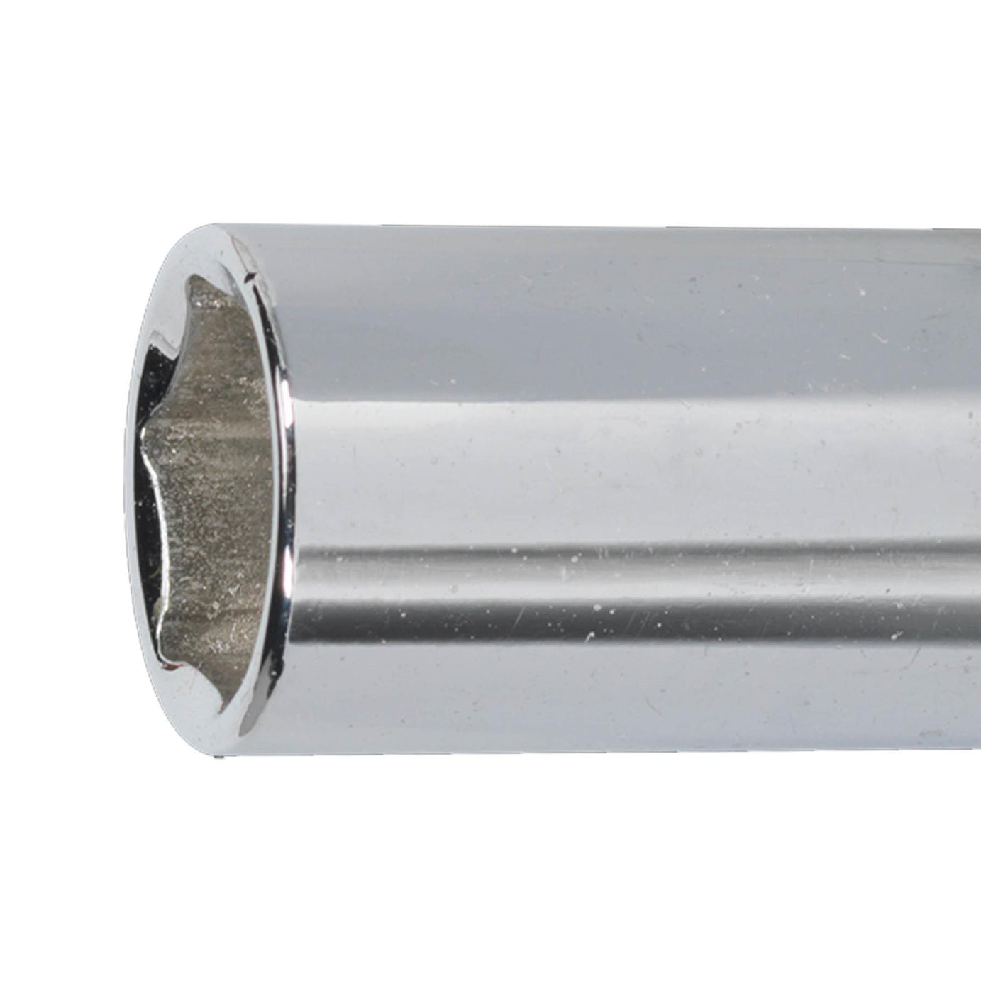 Sealey WallDrive Socket 12mm Deep 1/4"Sq Drive Fully Polished