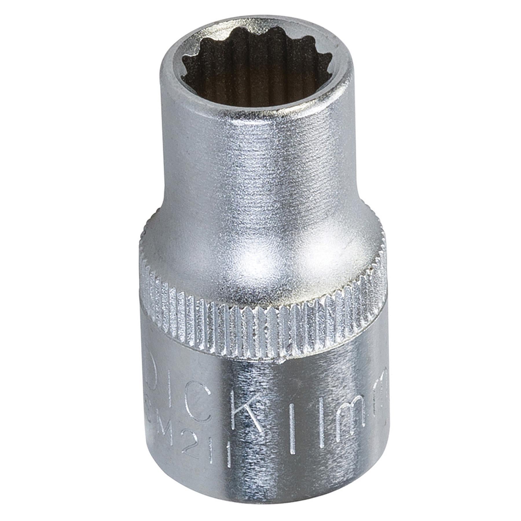 King Dick Socket 1/2" Sd 12pt Metric 11mm