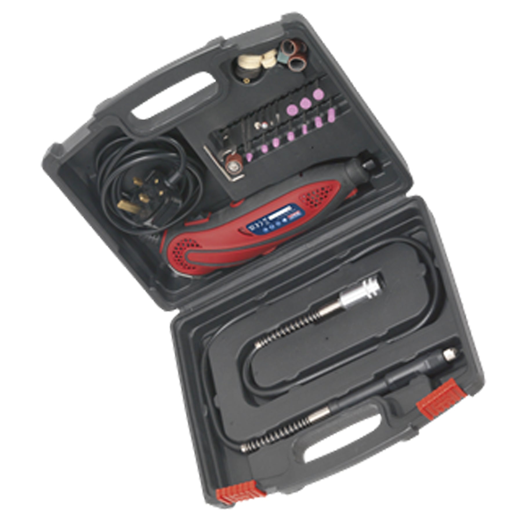 Sealey Multipurpose Rotary Tool & Engraver Kit 40pc 230V