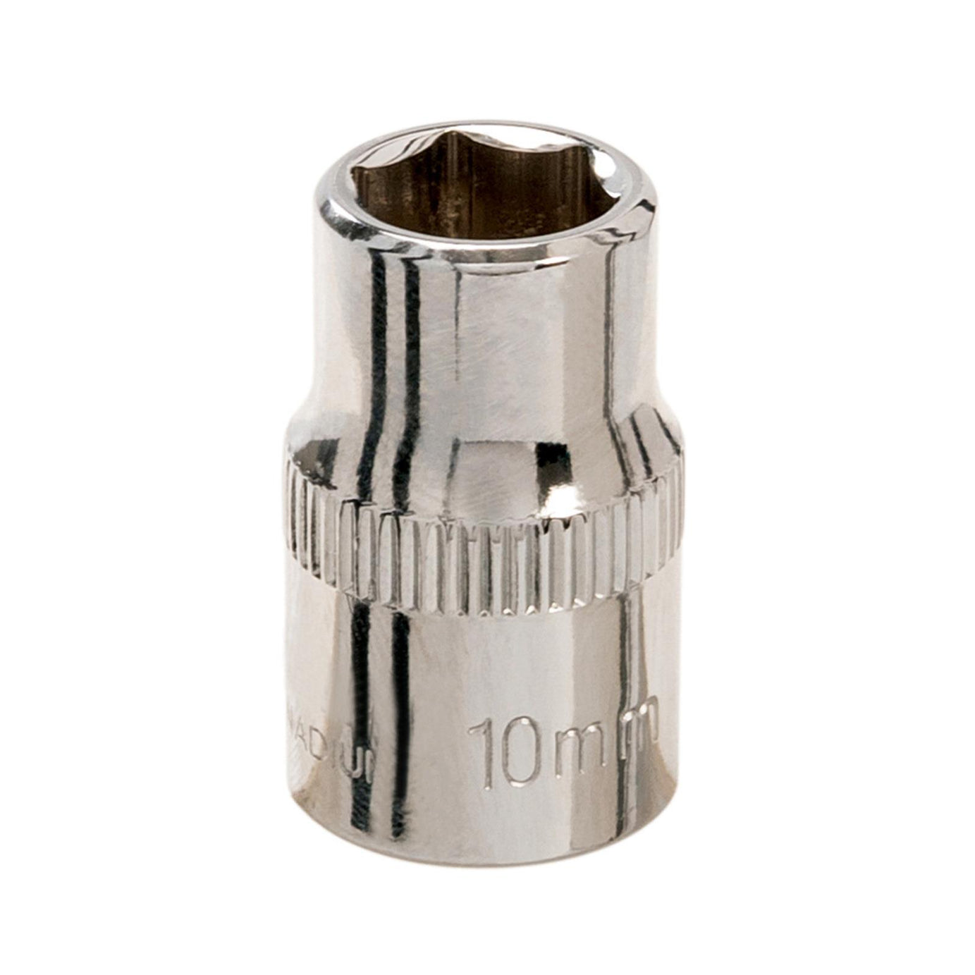 Socket 3/8" Drive Metric Hex Square 10mm Individual Hex Polished Crv Tool
