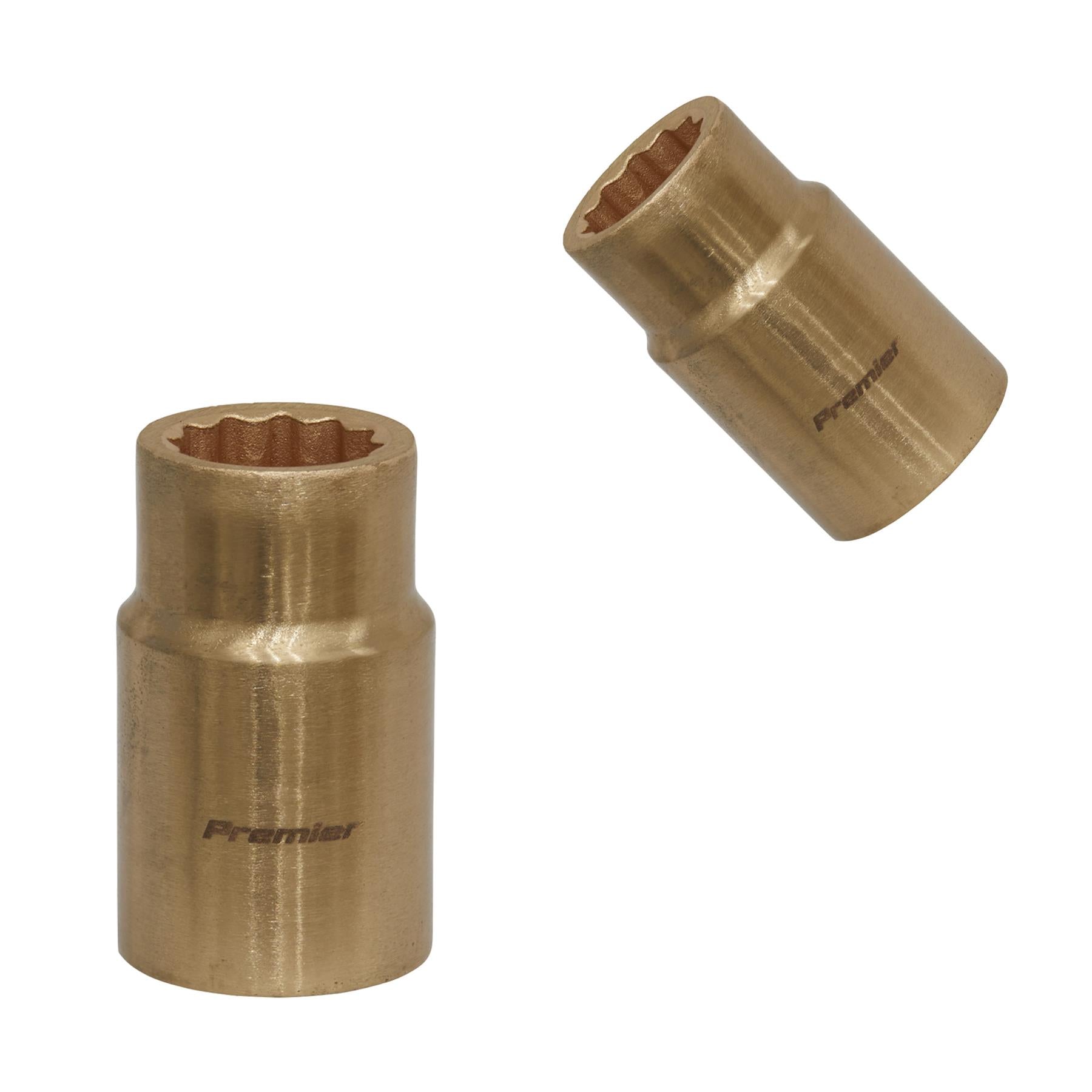 Sealey Socket 14mm 1/2"Sq Drive - Non-Sparking WallDrive