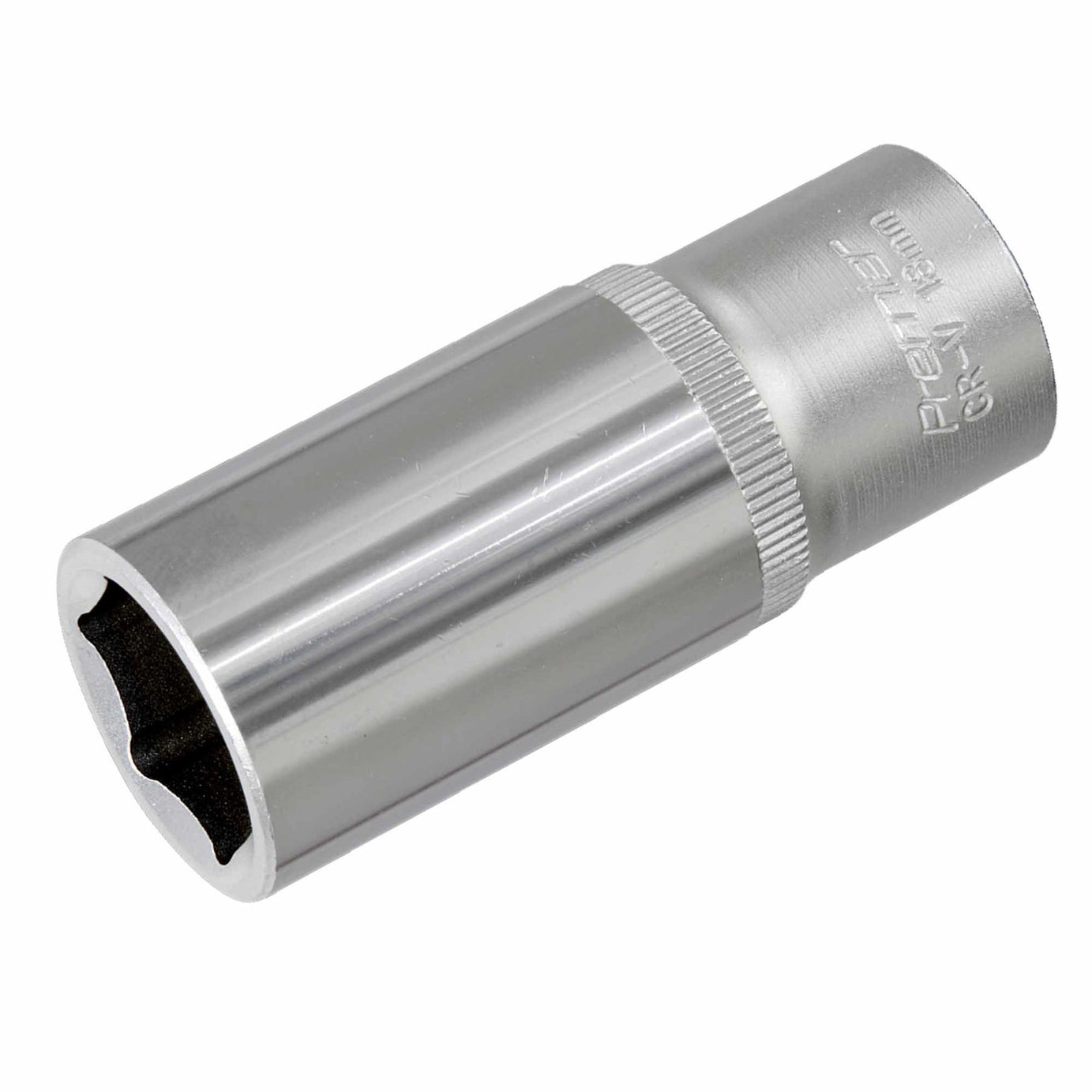 Sealey WallDrive Socket 18mm Deep 3/8"Sq Drive Chrome Vanadium Steel