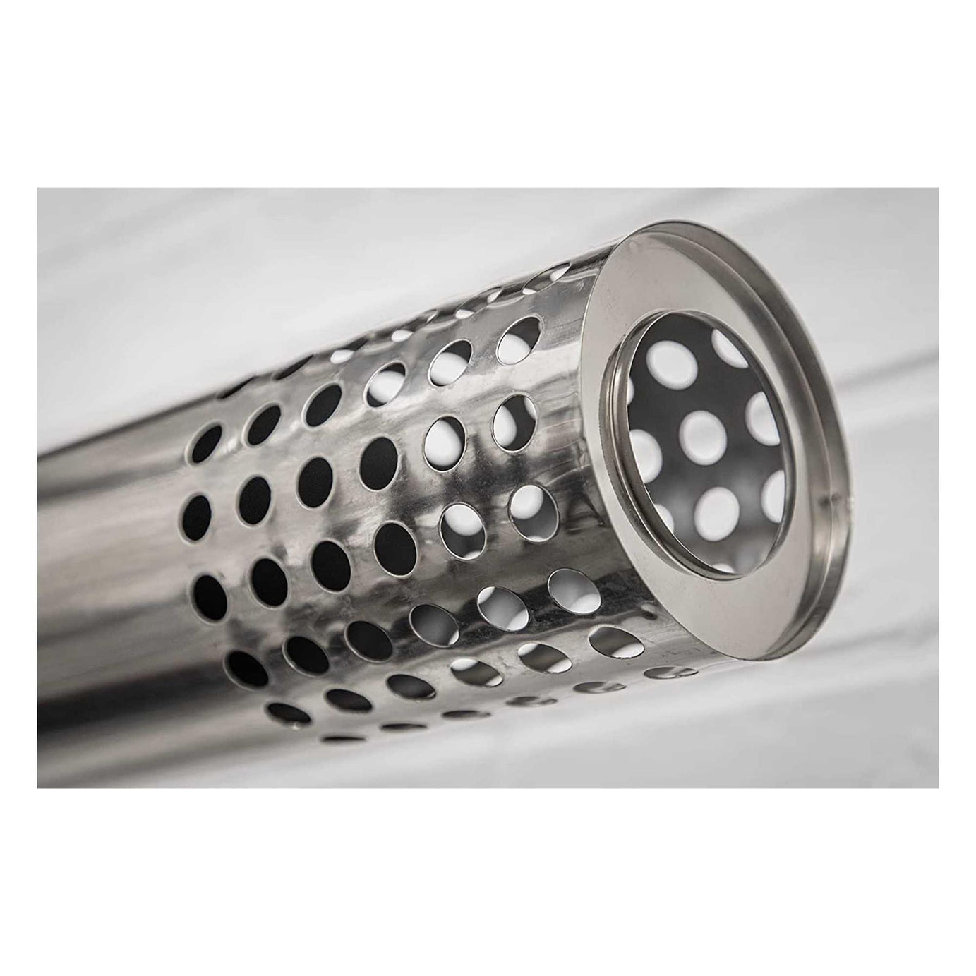 Sealey Stainless Steel Exhaust/Flue End Pipe for IR13/IR16 �100mm - 900mm