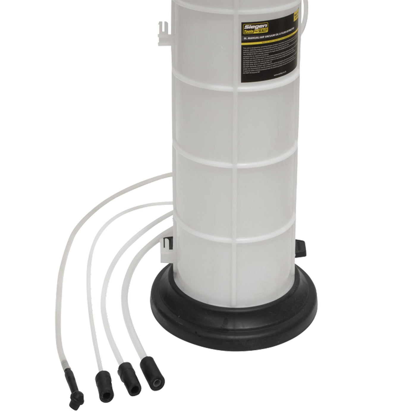 Sealey Vacuum Oil & Fluid Extractor Manual/Air 9L