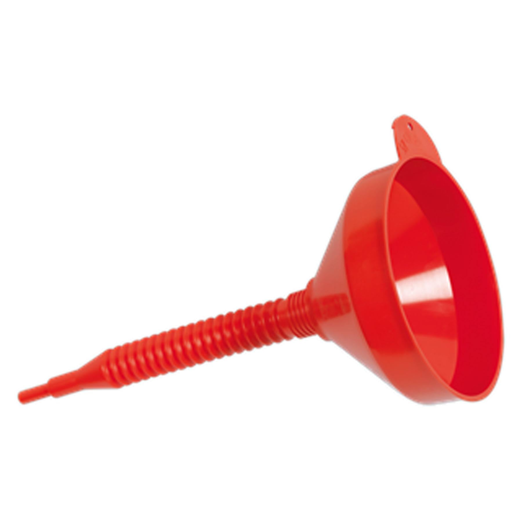 Sealey Flexi-Spout Funnel Medium �200mm with Filter