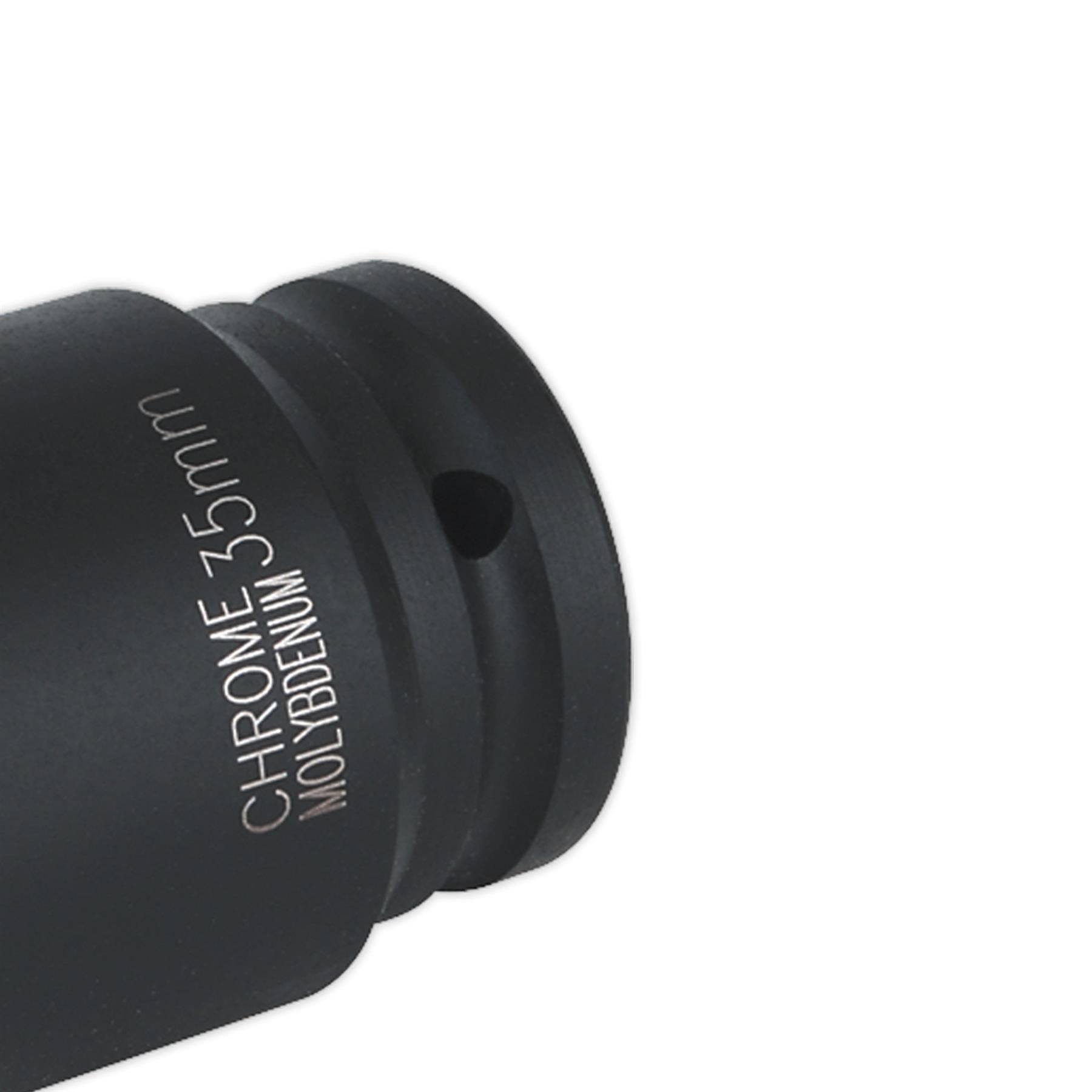 Sealey Impact Socket 35mm 3/4"Sq Drive