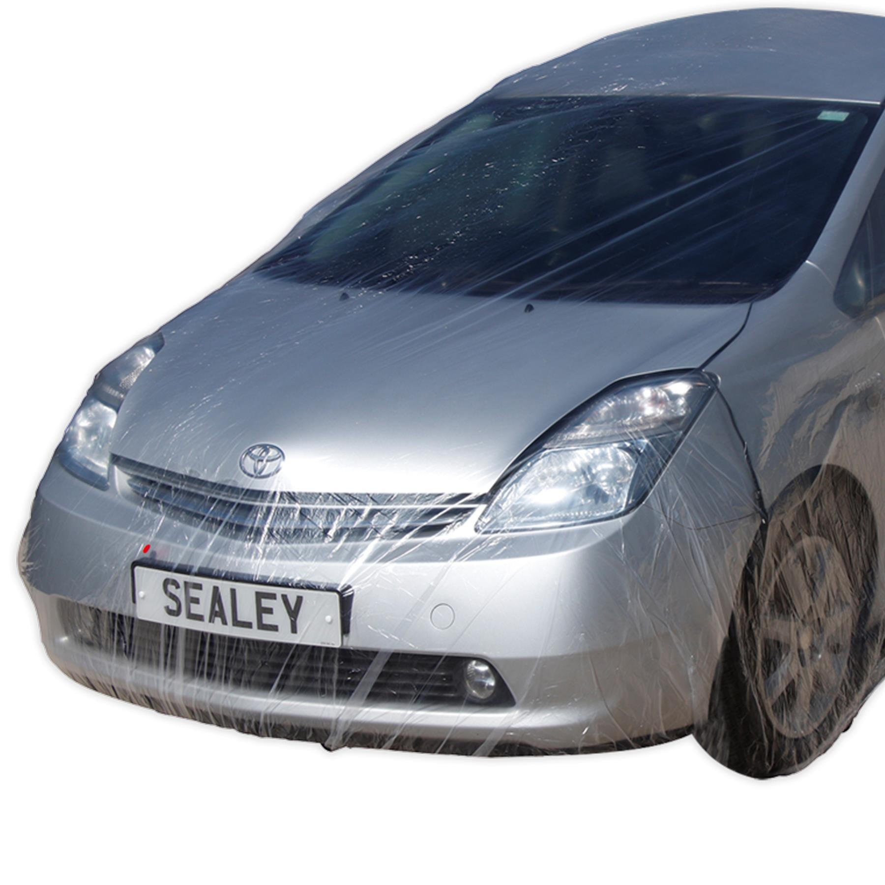 Sealey Temporary Universal Disposable Car Cover Medium