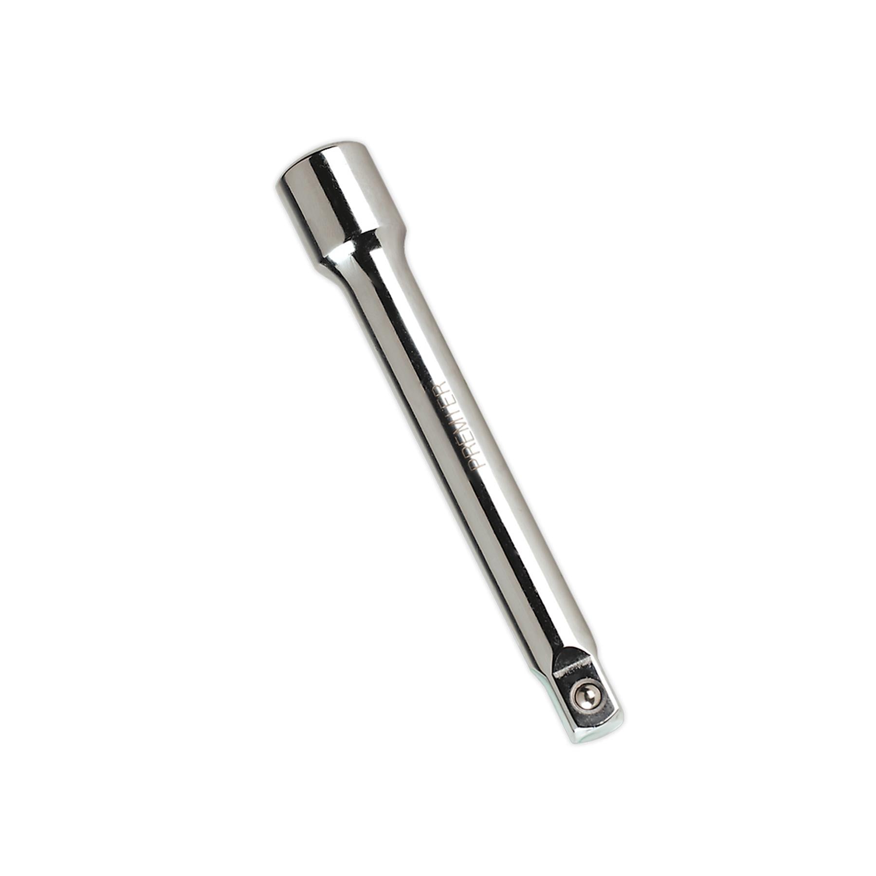 Sealey Extension Bar 150mm 1/2"Sq Drive Chrome Vanadium Steel