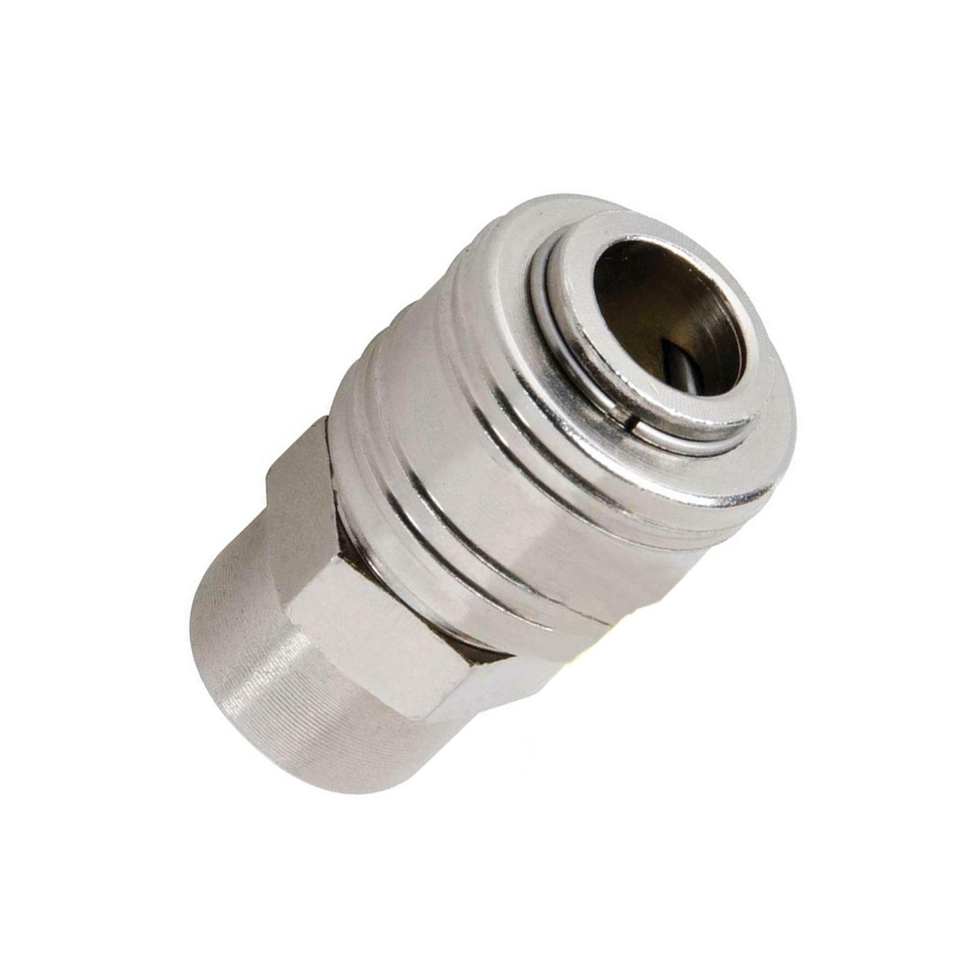 Euro Air Line Hose Quick Connector Bayonet Coupler 5 Pc Mixed Set 1/4 Bsp Female