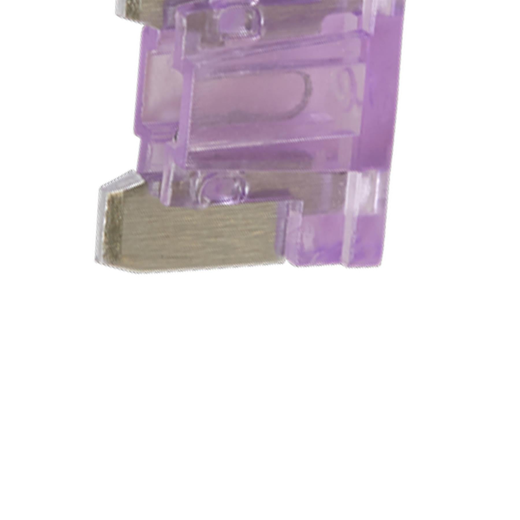 Automotive Micro Blade Fuse 3A - Pack of 50. MIBF3. Sealey