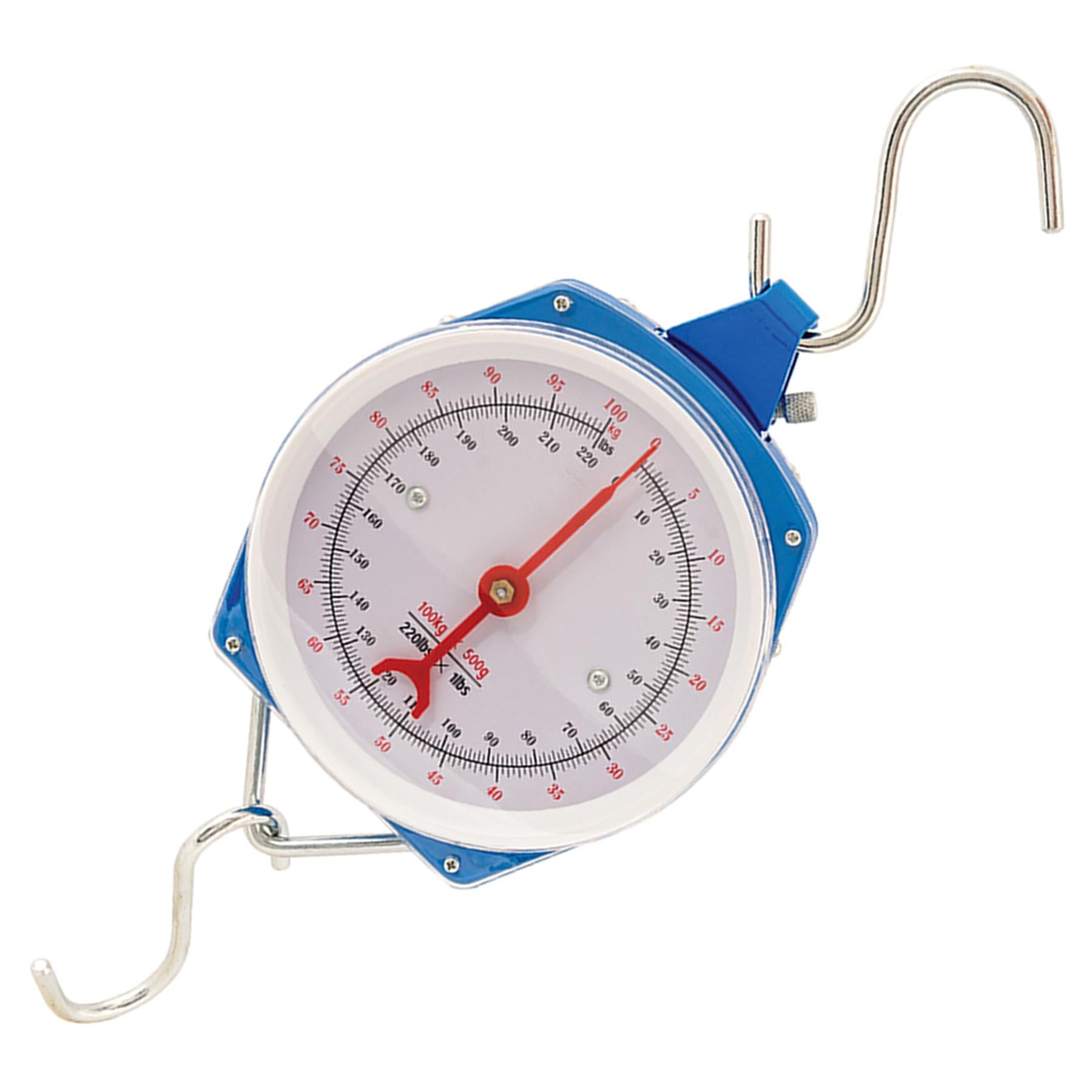 Hanging Scales Heavy Duty - Robust Metal Casing W/ Durable Painted Finish