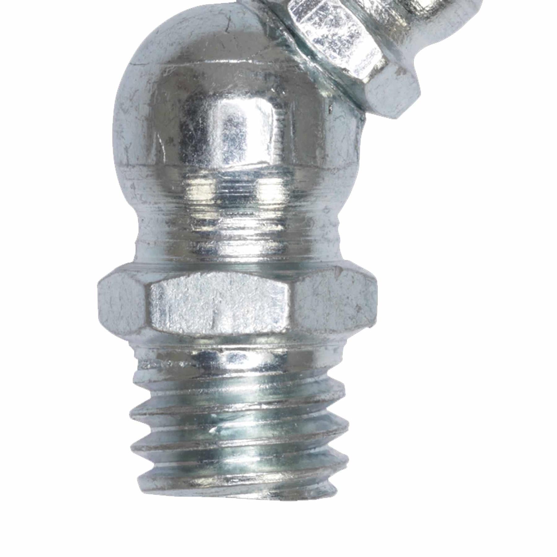 Sealey Grease Nipple 45� 8 x 1.25mm Pack of 25
