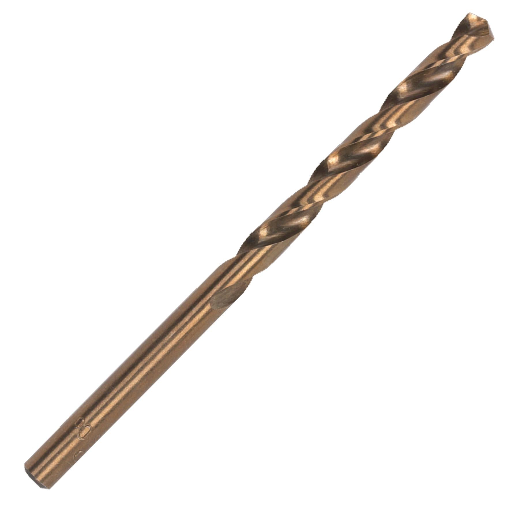Sealey HSS Cobalt Fully Ground Drill Bit 1.5mm Pack of 10