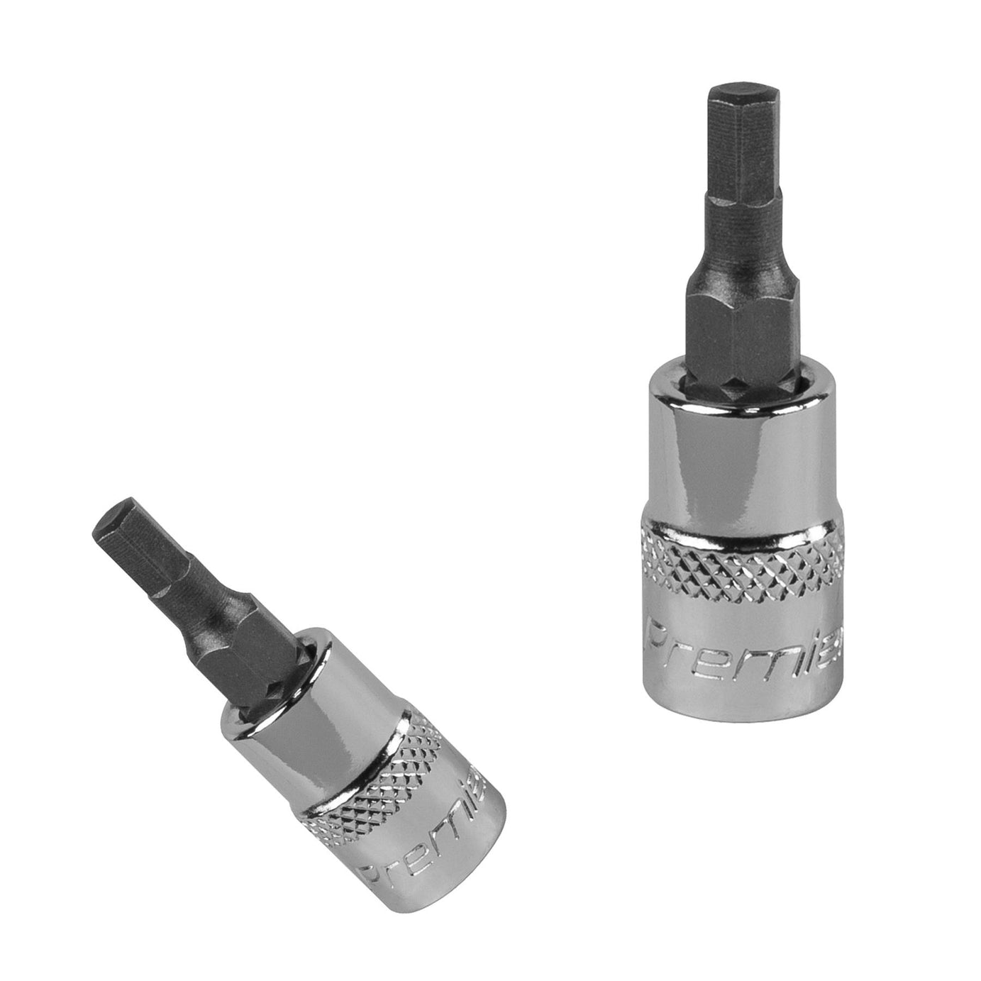 Sealey Hex Socket Bit 4mm 1/4"Sq Drive  Chrome Vanadium Steel