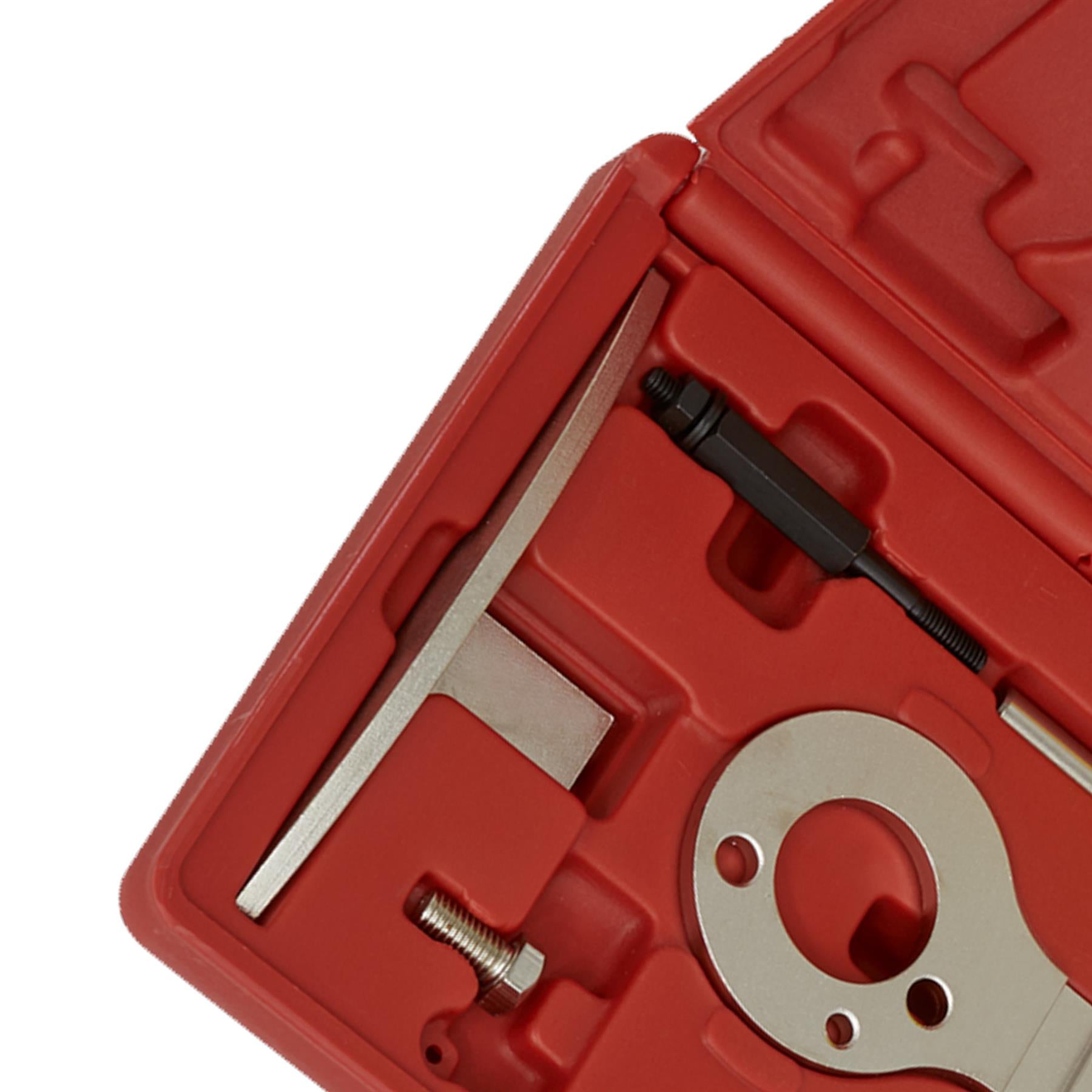 Diesel Engine Timing Tool Kit - for Alfa Romeo, Fiat, Lancia - 1.6D, 1.9D, 2.0D, 2.4D - Belt Drive Sealey
