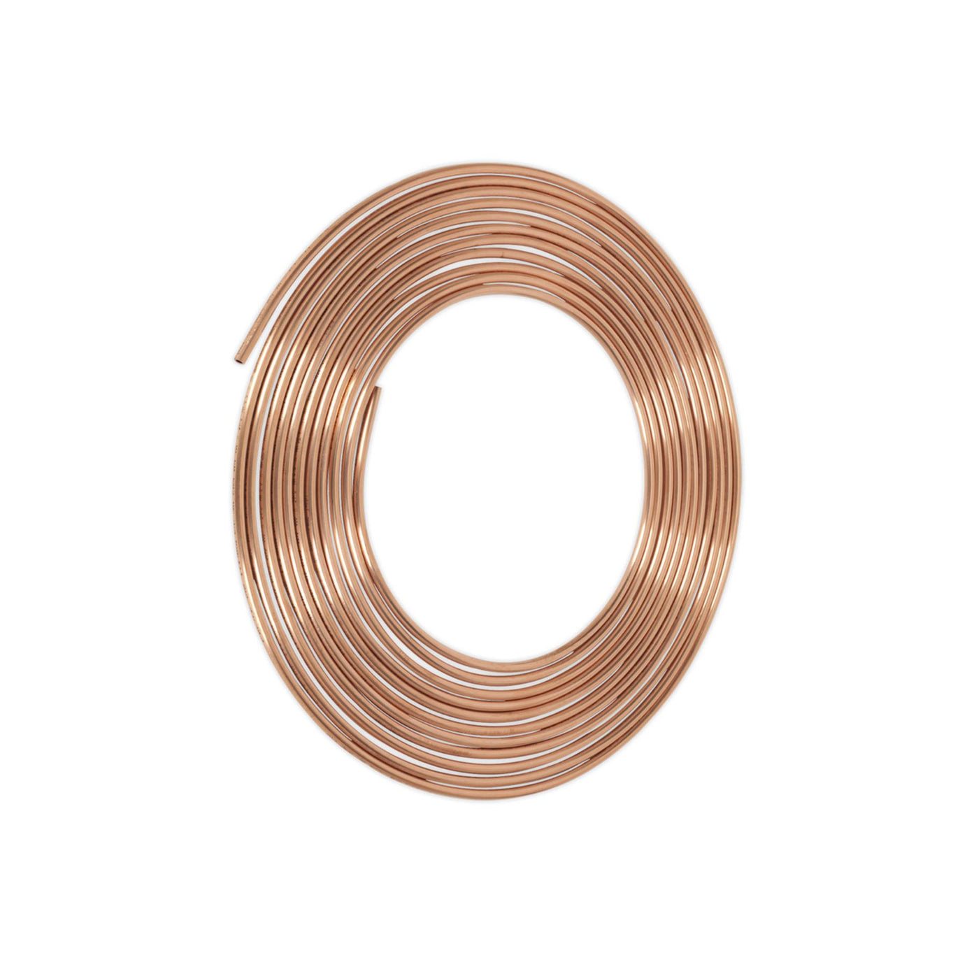 Sealey Brake Pipe Copper Tubing 20 Gauge 3/16" x 25ft
