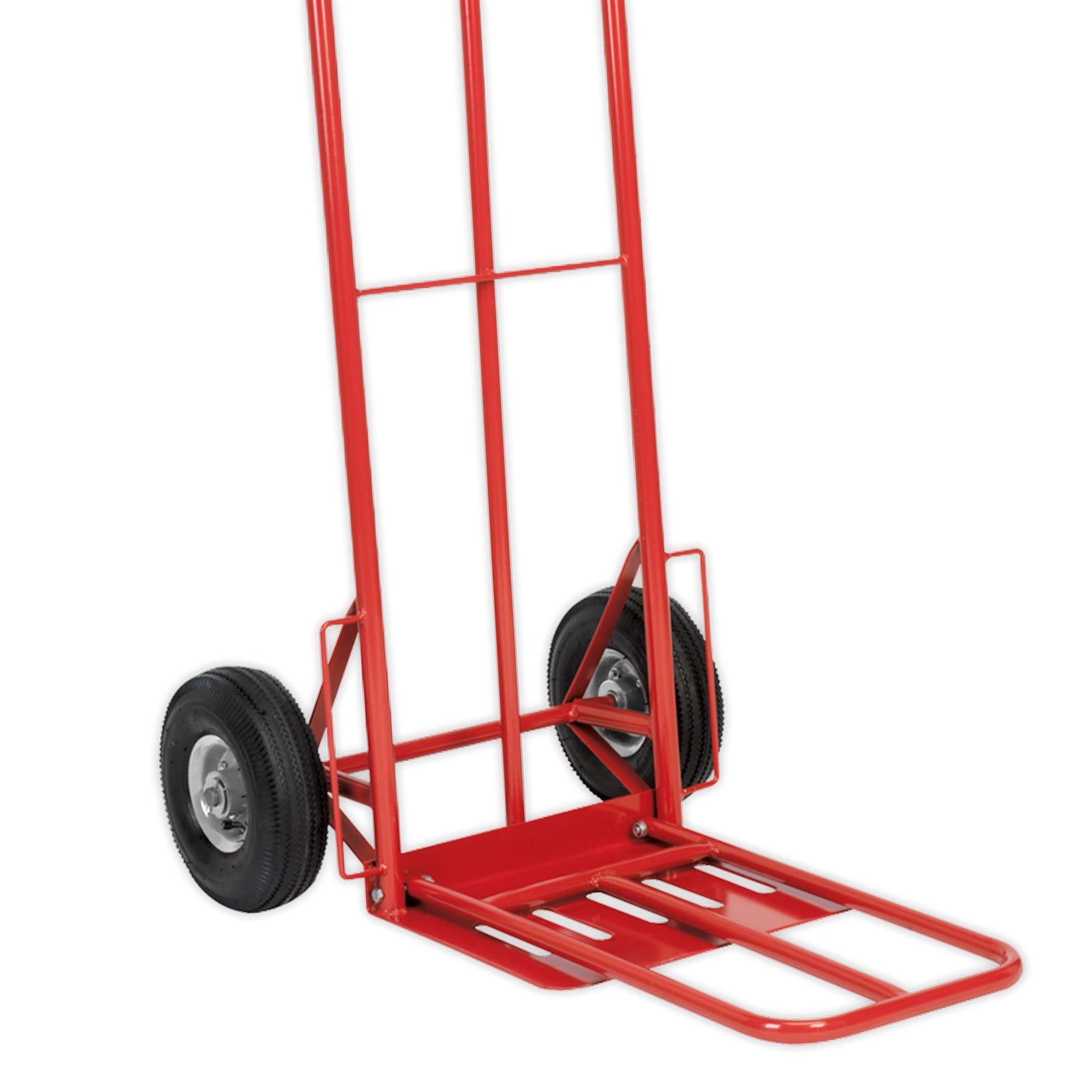 Sealey Sack Truck with Pneumatic Tyres & Foldable Toe 250kg Capacity - CST990