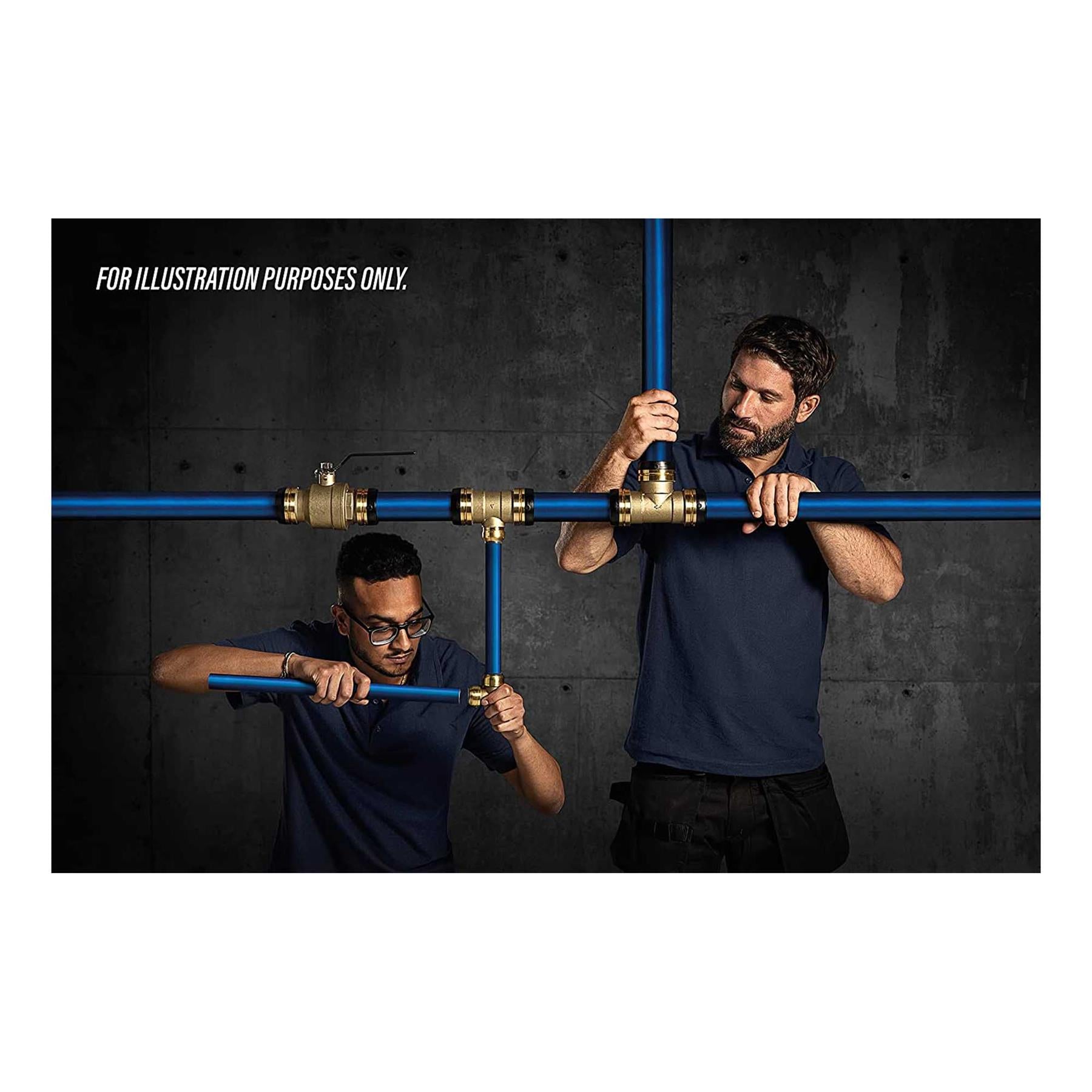 Sealey Pipe Clip 22mm Pack of 10