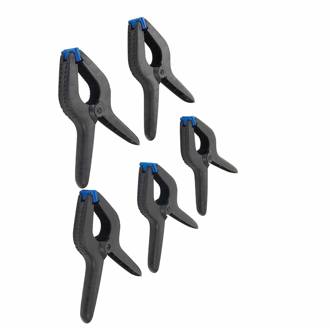 5Pk Spring Clamps 210mm Jaw Strong Woodwork Carpentry Market Stall Tent Marquee