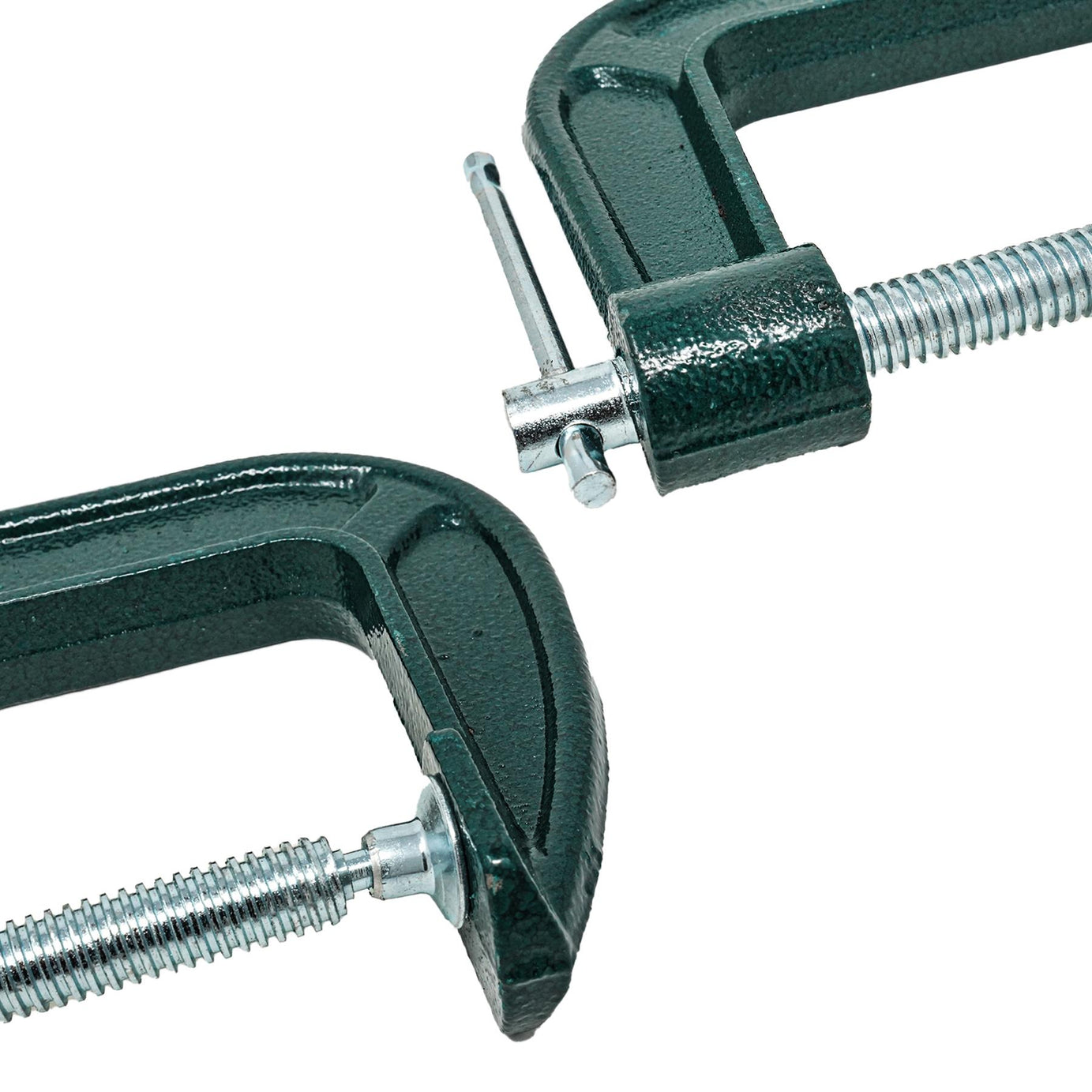 Heavy Duty 12" G Clamp Iron Clamps Wood Working Welding Support Great Tool