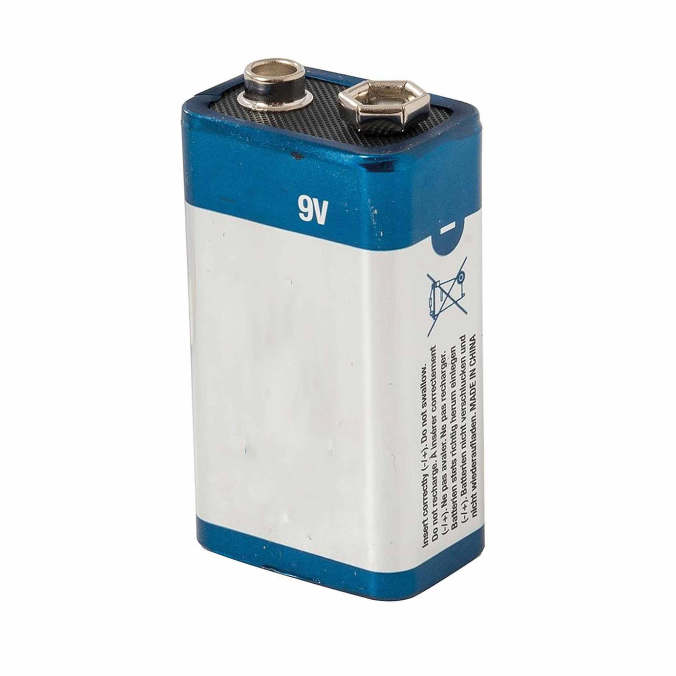 PMaster 9V Square Super Alkaline Battery 6LR61 long lasting high performance 0% Mercury