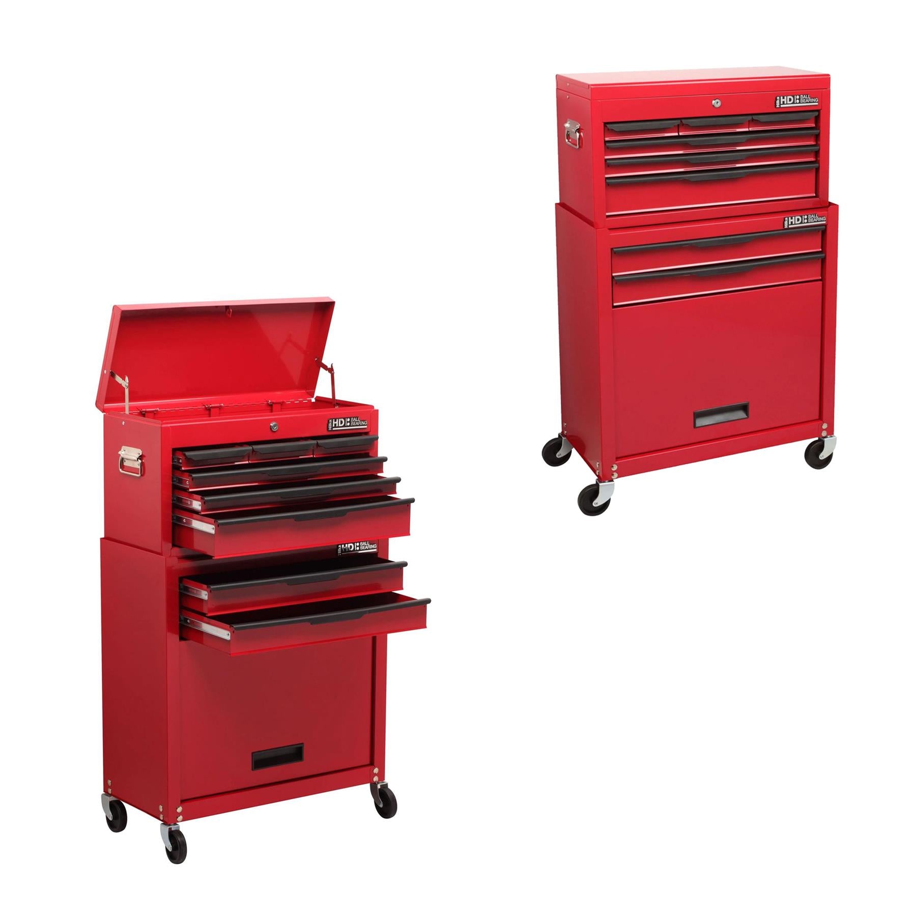 Heavy-Duty 8 Drawer Combination Set