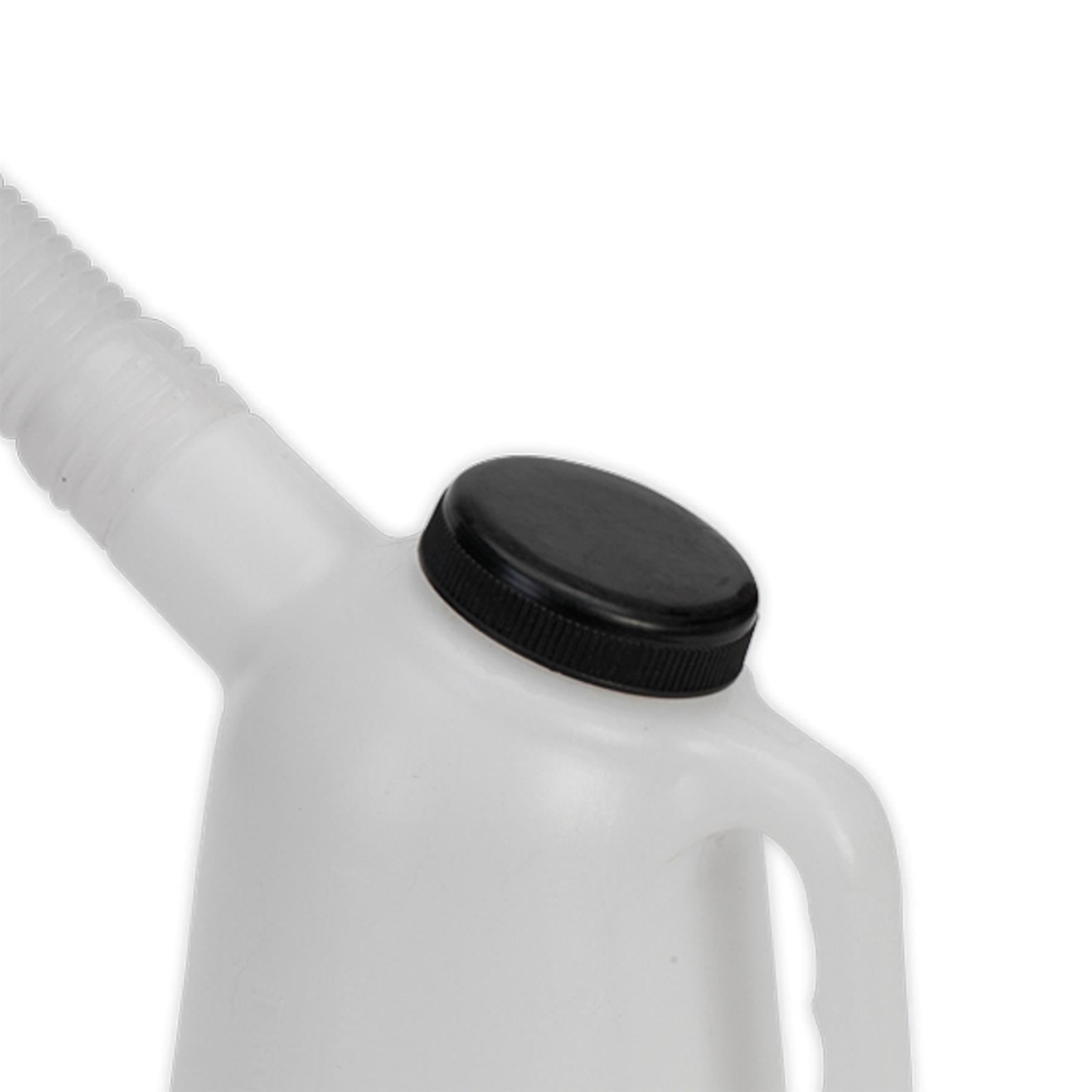 Sealey Oil Container with Lid & Flexi-Spout 1L