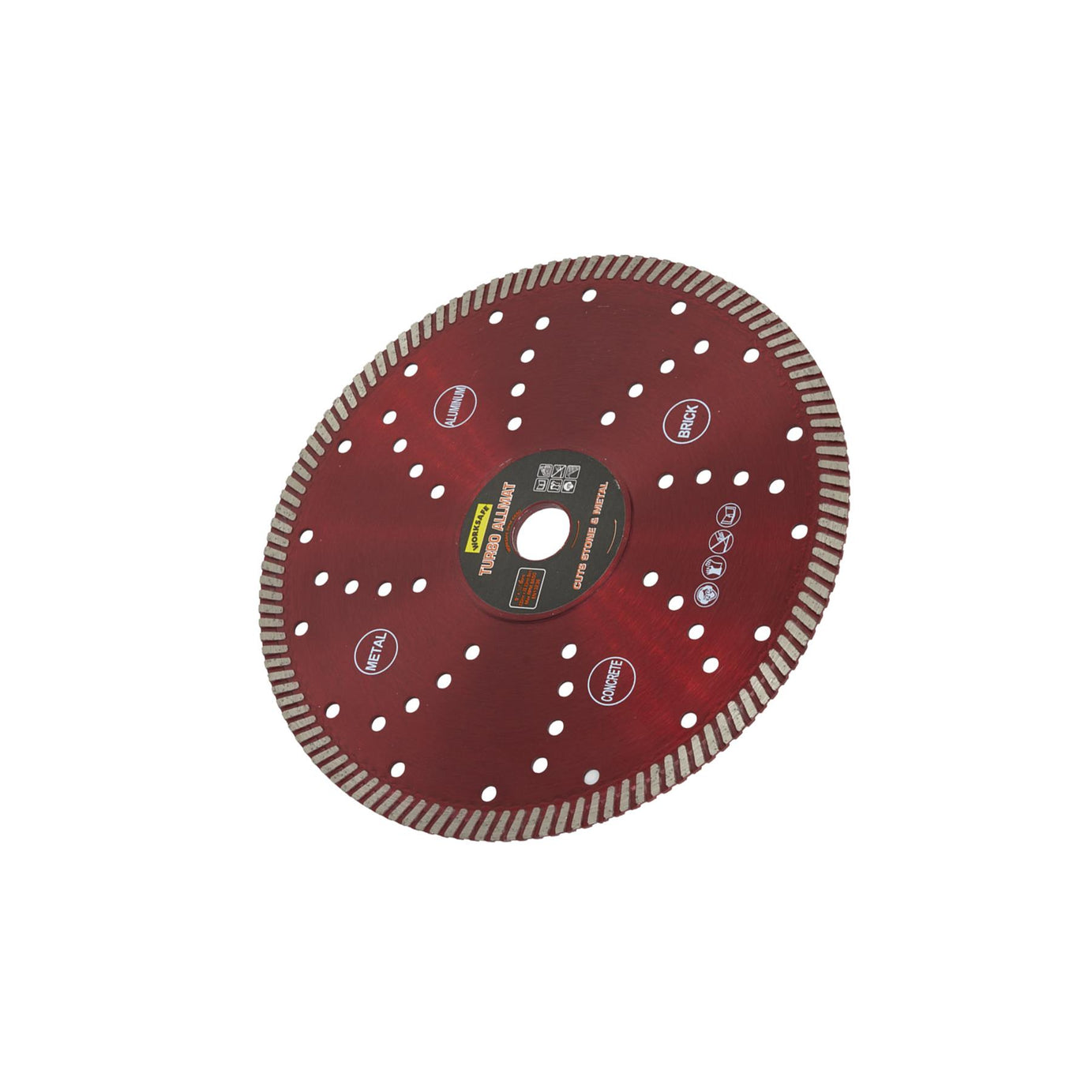 Sealey Turbo Allmat Diamond Blade 230 x 22mm - WDTA230