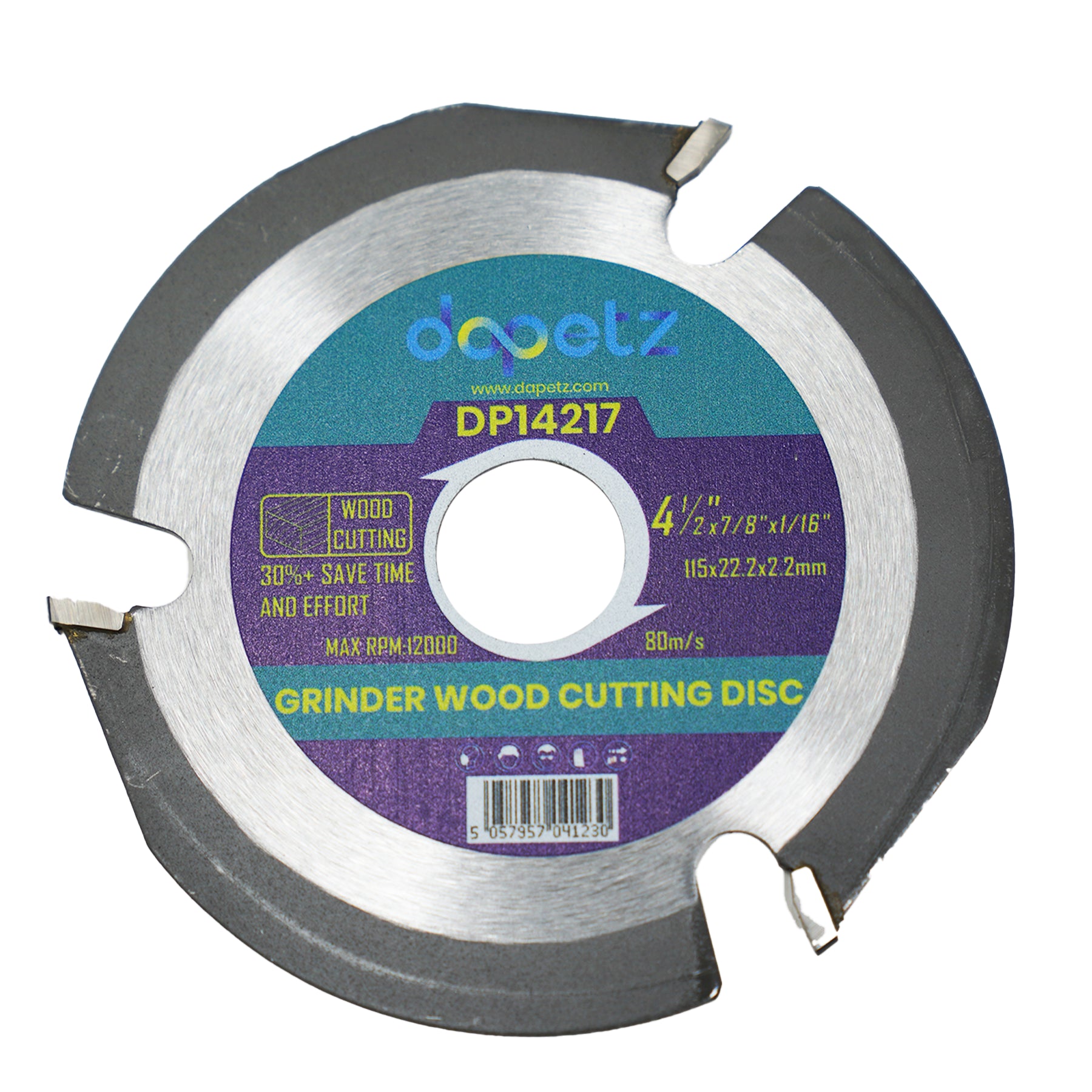 Grinder Wood cutting Disc Multi-Purpose Blade Saw Disc Blade 115mm