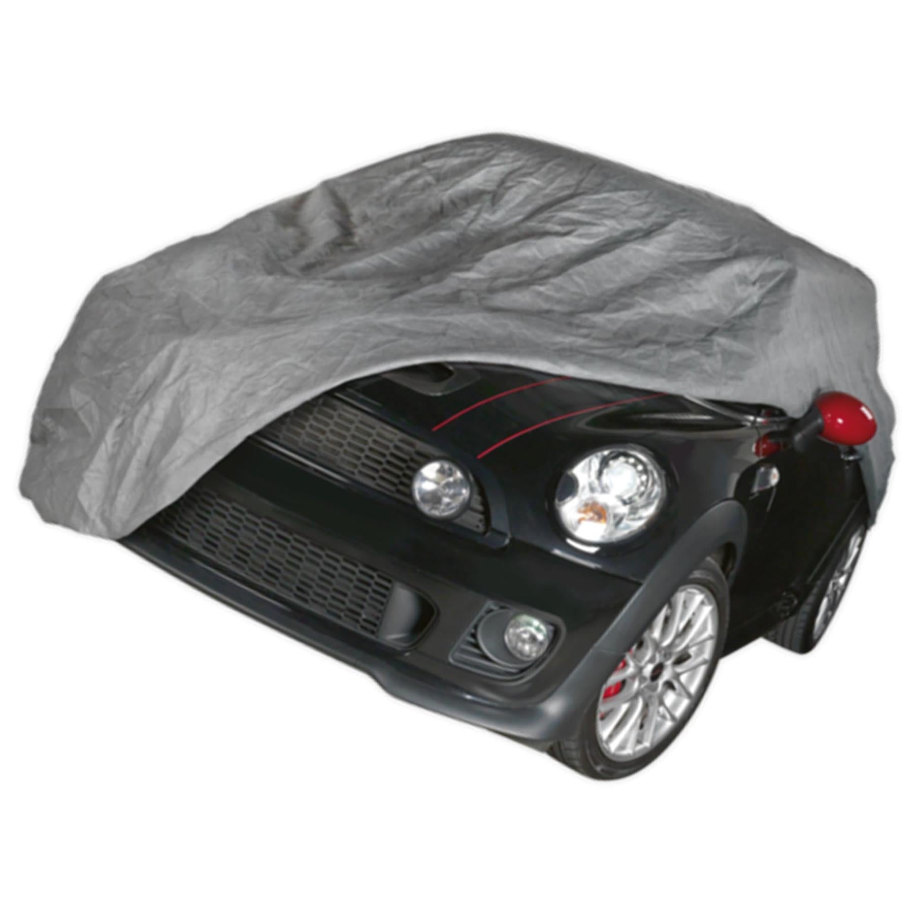 Sealey All Seasons Car Cover 3-Layer - Small