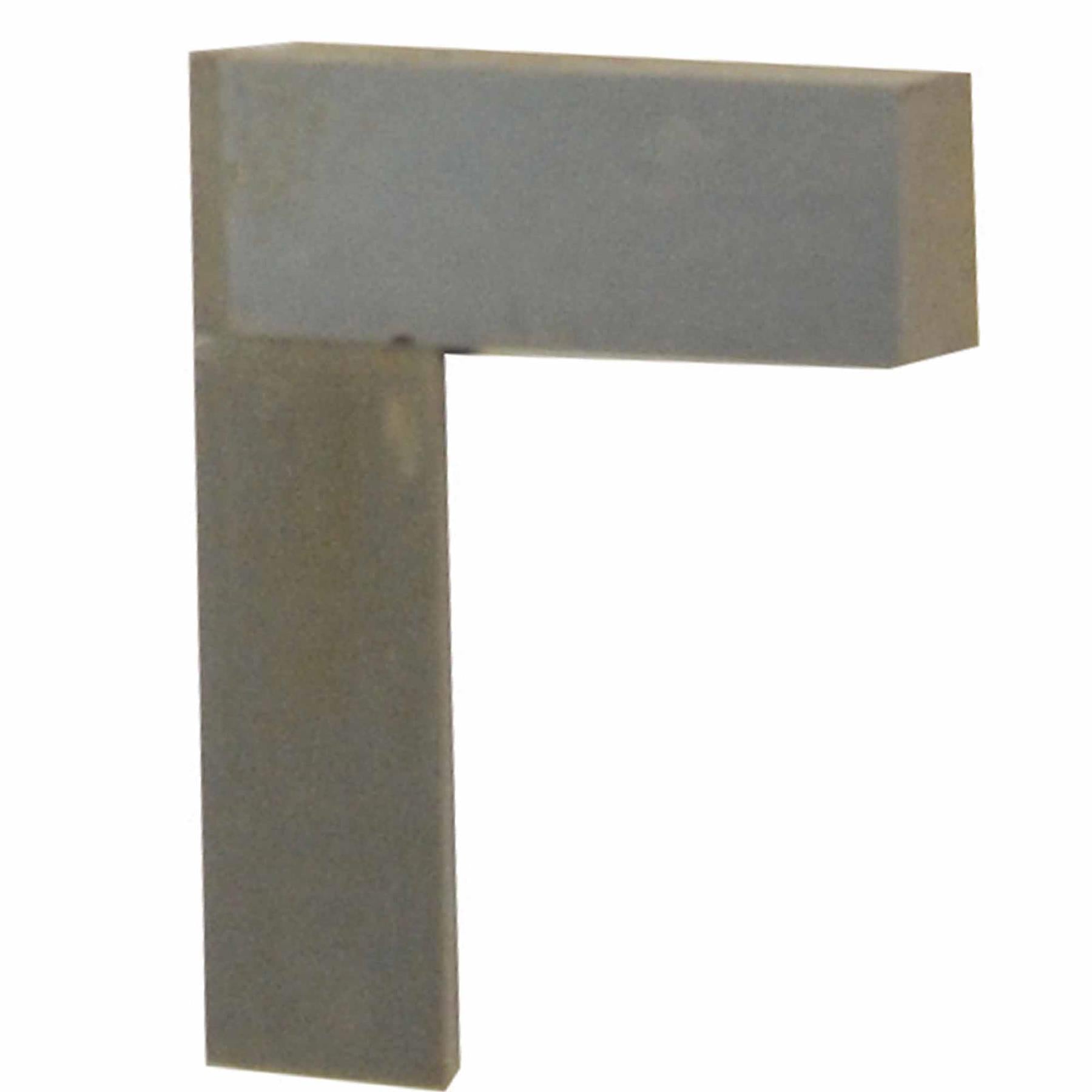 Engineers Square 75mm 3" Durable Steel Building Engineering Ruler Worskshop DIY