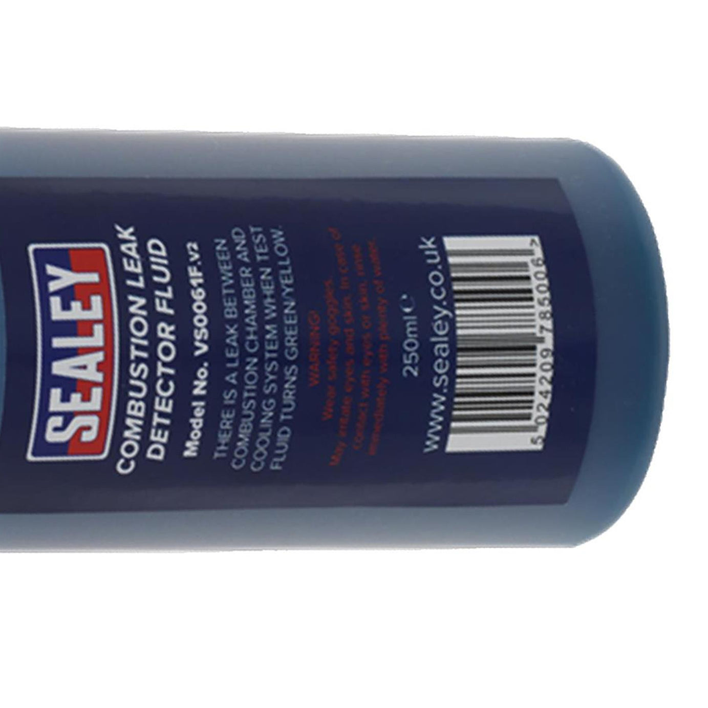 Sealey Combustion Leak Detector Fluid 250ml
