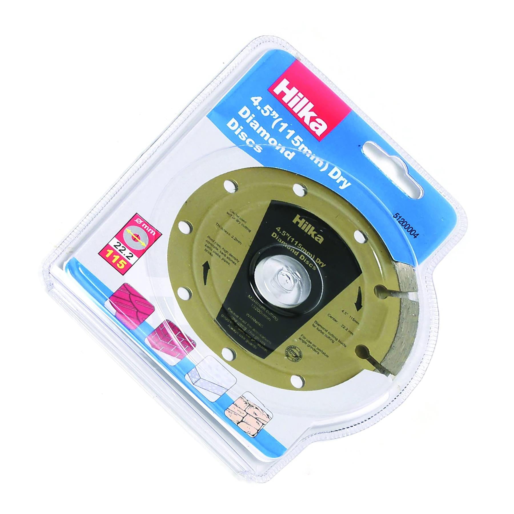 dry cutting disc