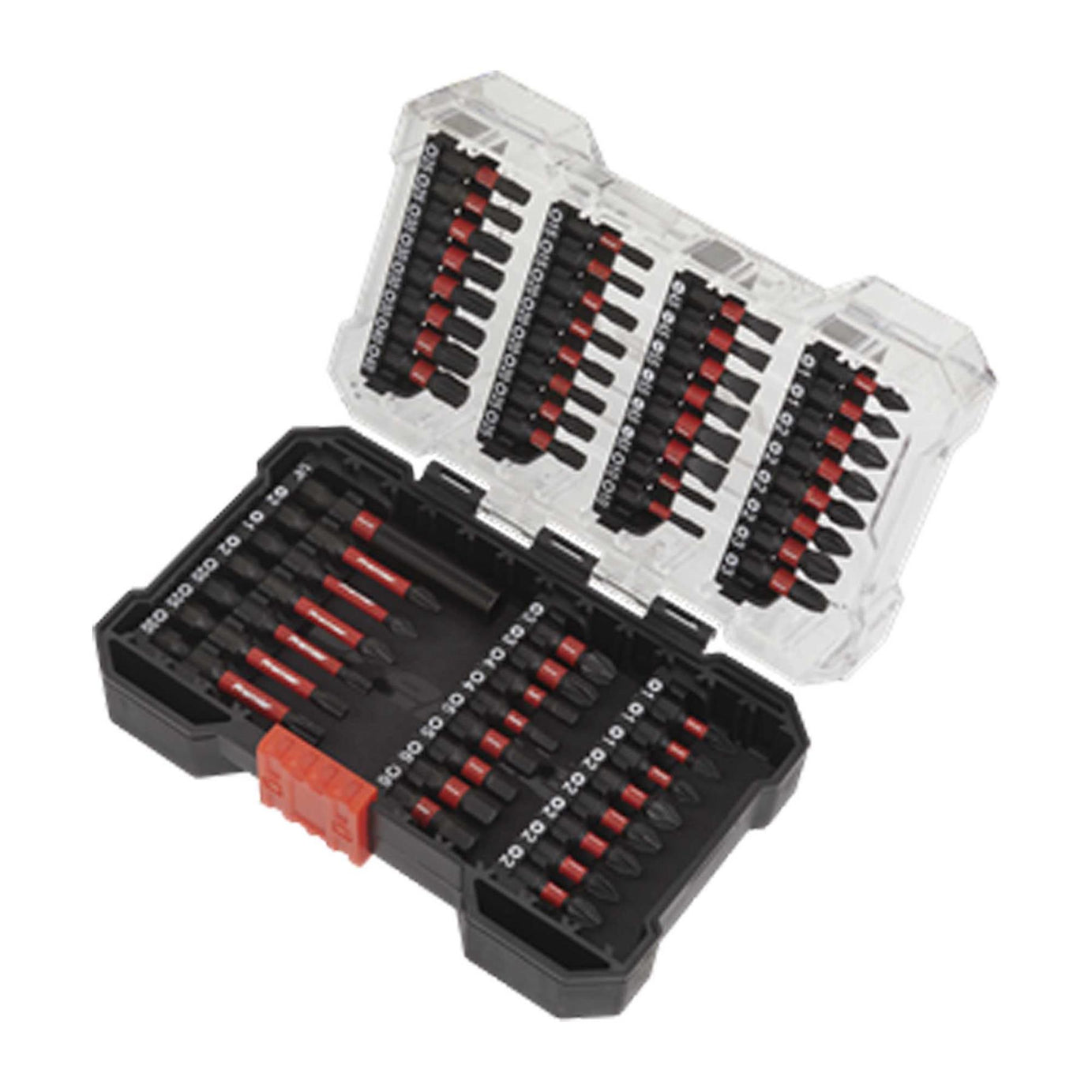 Sealey Power Tool Bit Set 55pc Impact Grade