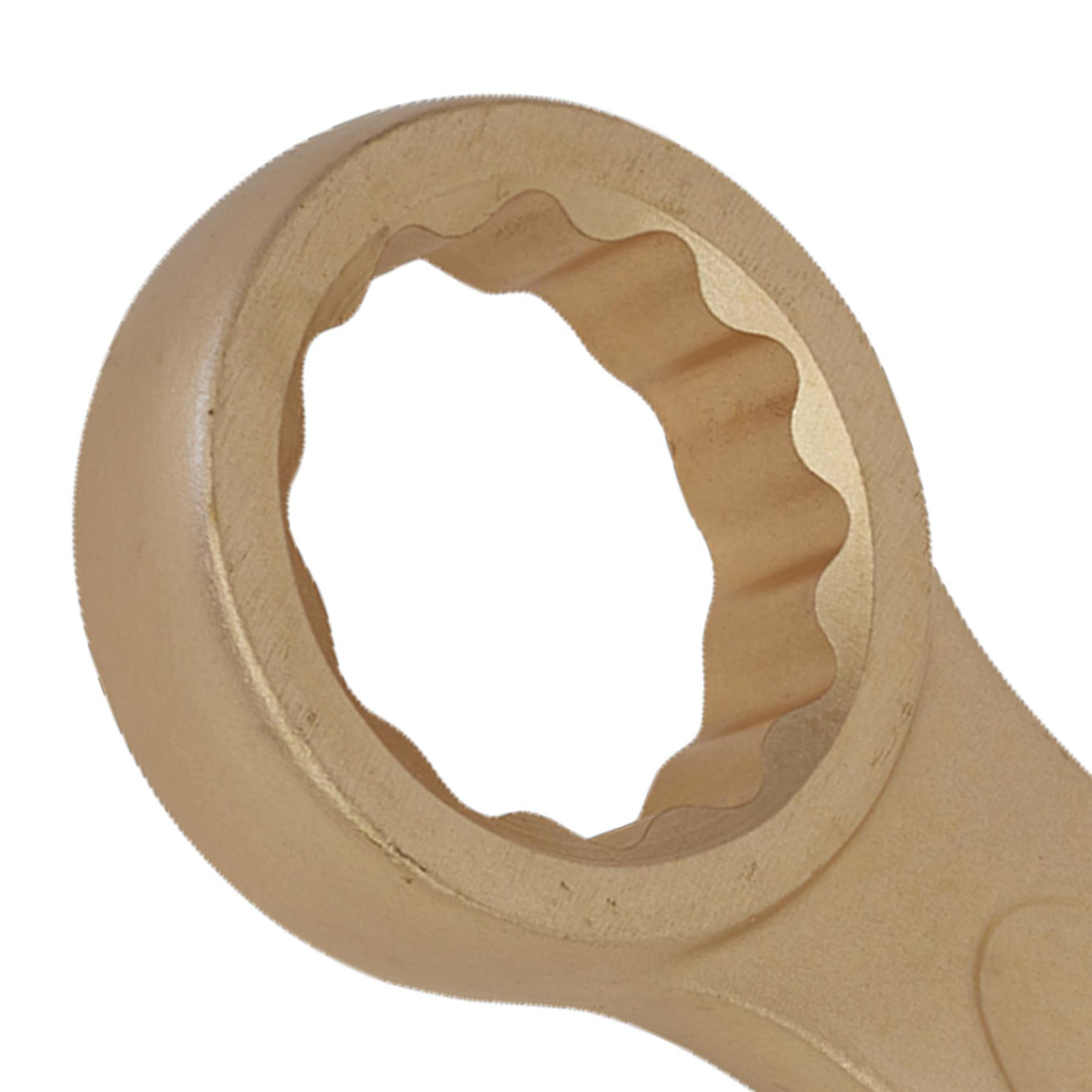 Sealey Slogging Spanner Ring End 46mm - Non-Sparking Beryllium Copper