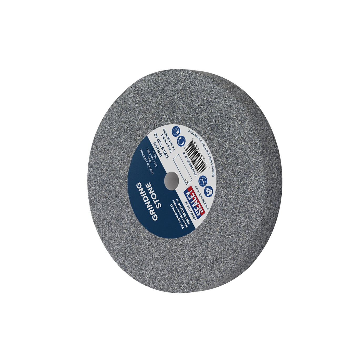 Sealey Grinding Stone Ø150 x 16mm Ø13mm Bore A36Q Coarse