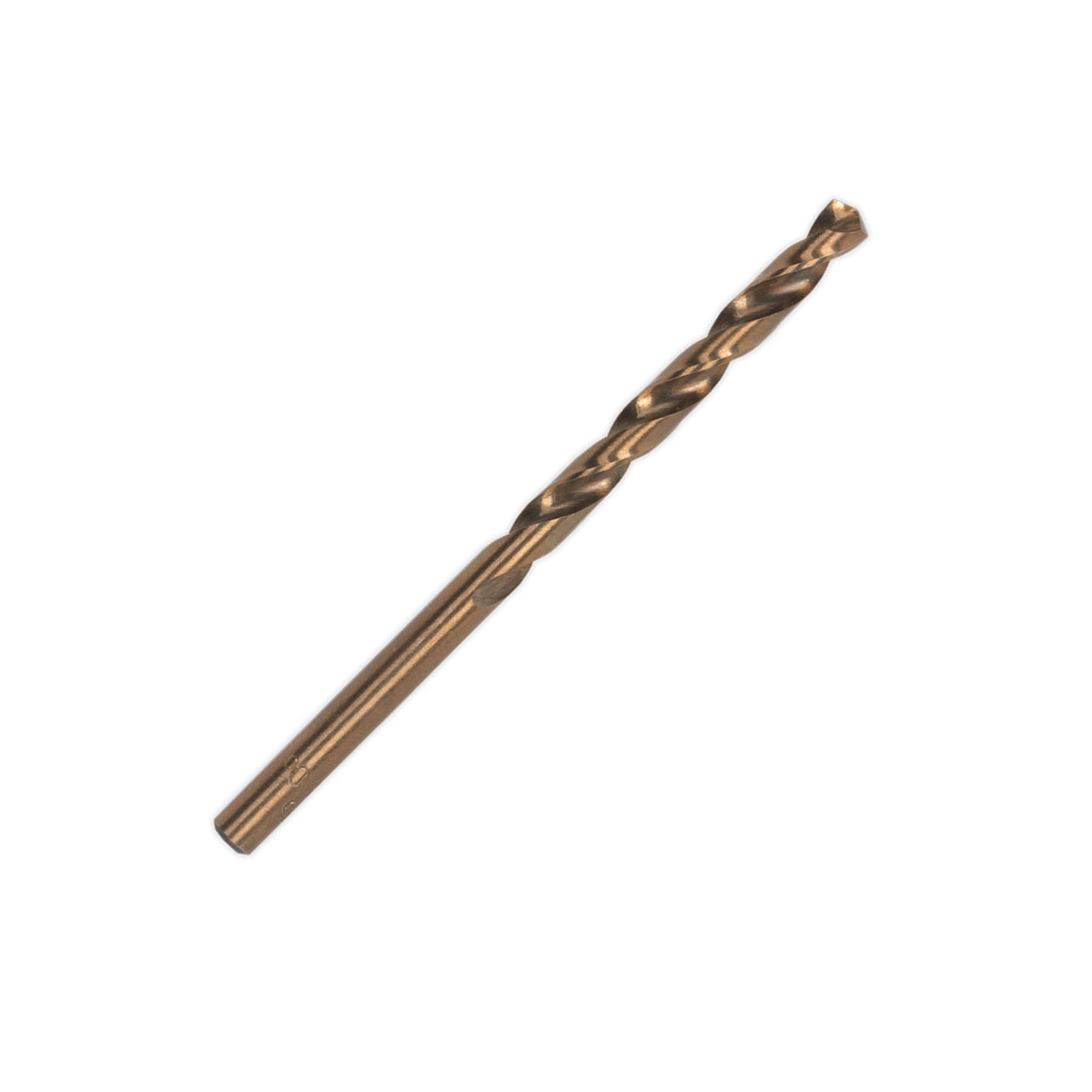 Sealey HSS Cobalt Fully Ground Drill Bit �5mm Pack of 10