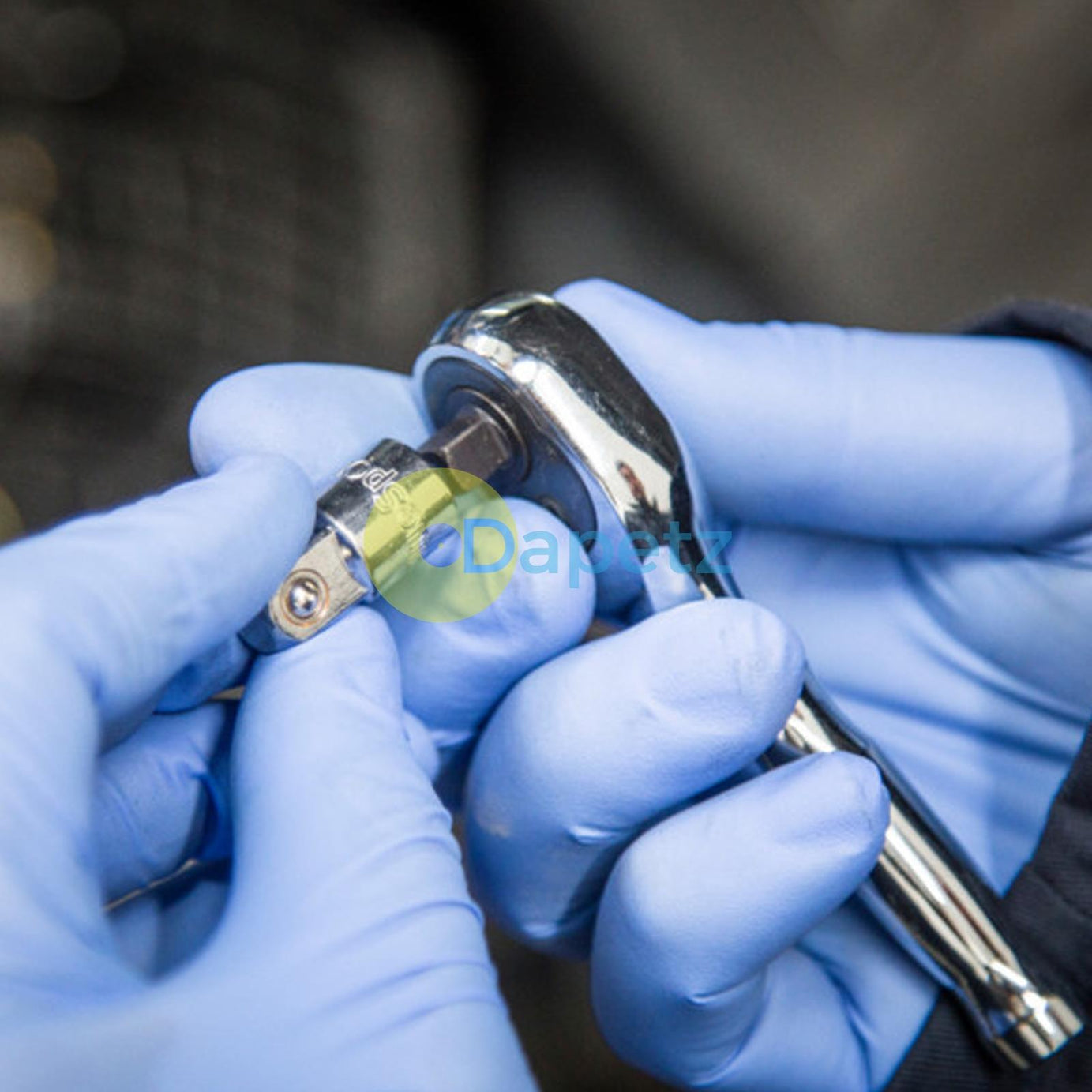 BlueSpot 4pce Socket Reducer Adaptor Set, Converter Set 1/4" - 3/8" - 1/2"