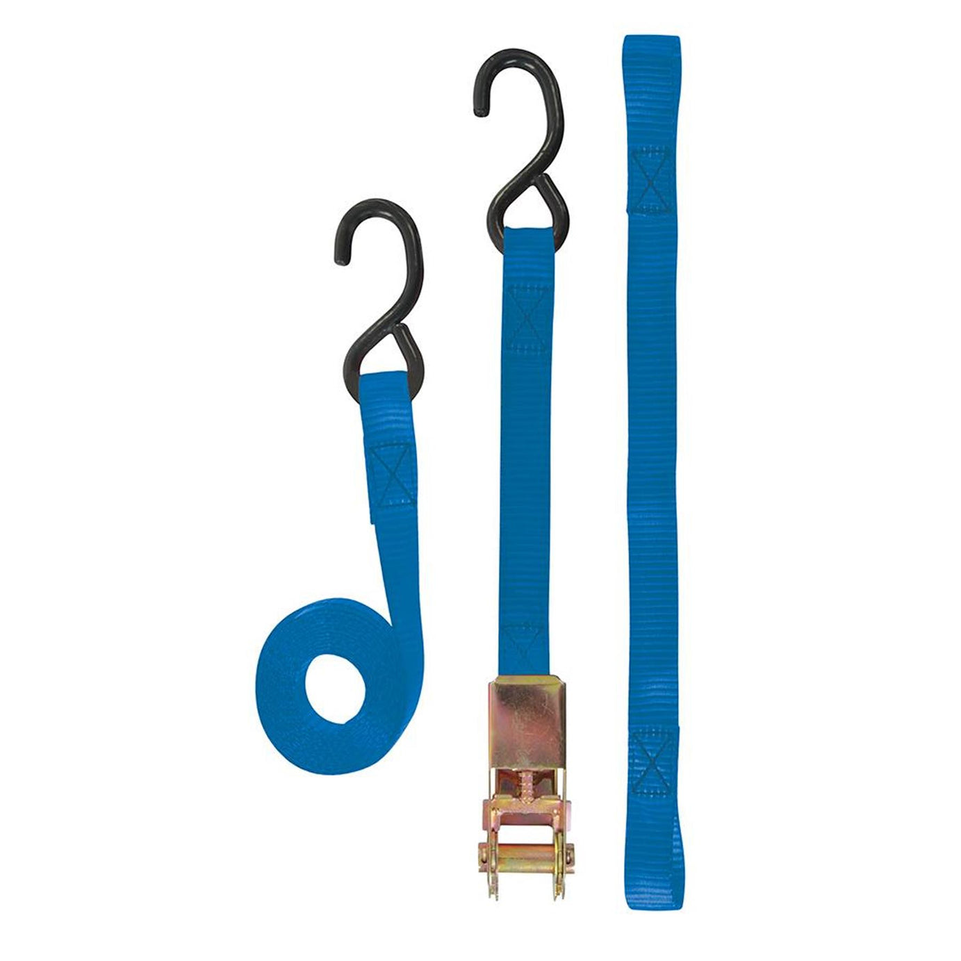 Motorbike 4Pce Tie-Down Set Tough Durable Motorbike,Jetski,Quadbike Secure