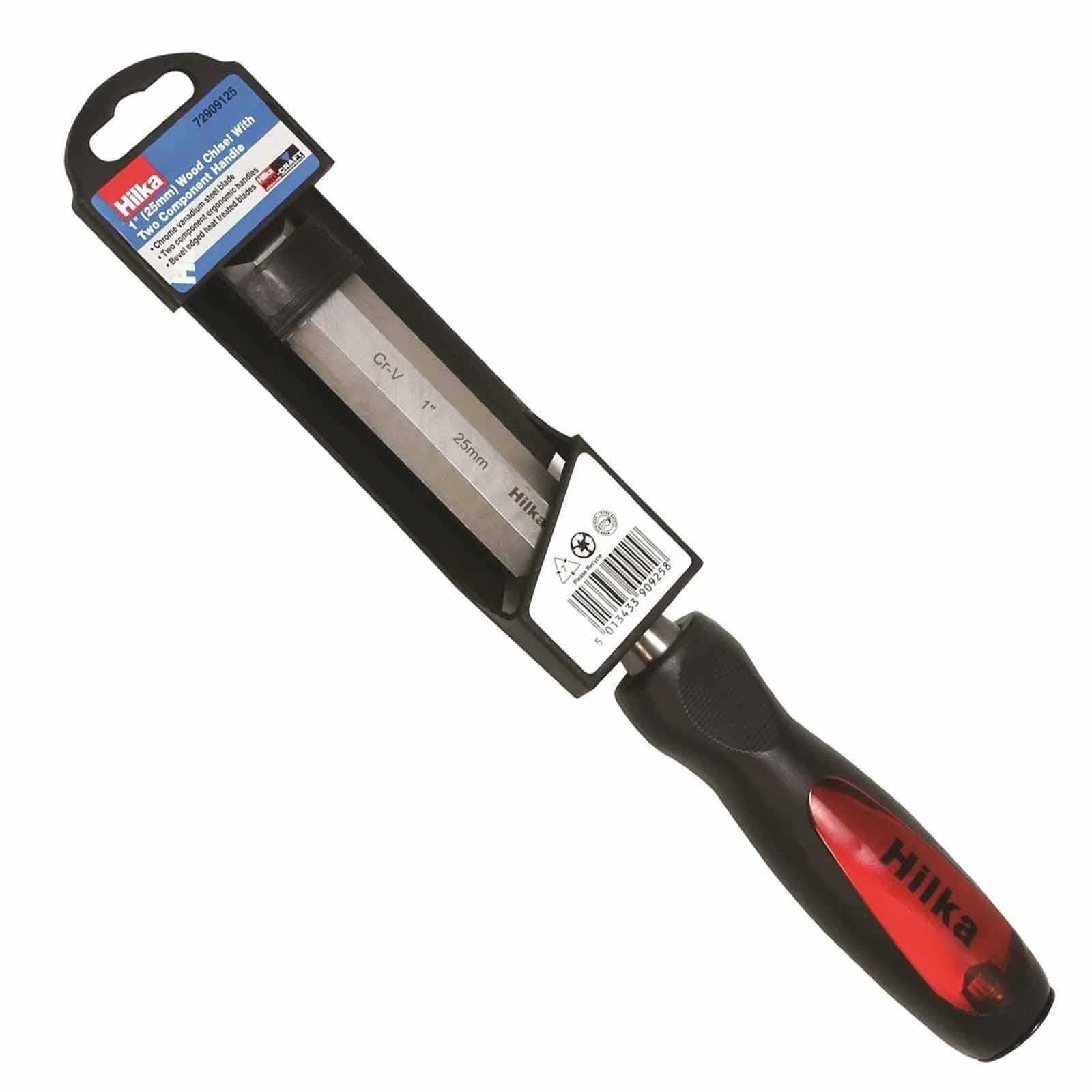 Hilka 1" (25mm) Wood Chisels