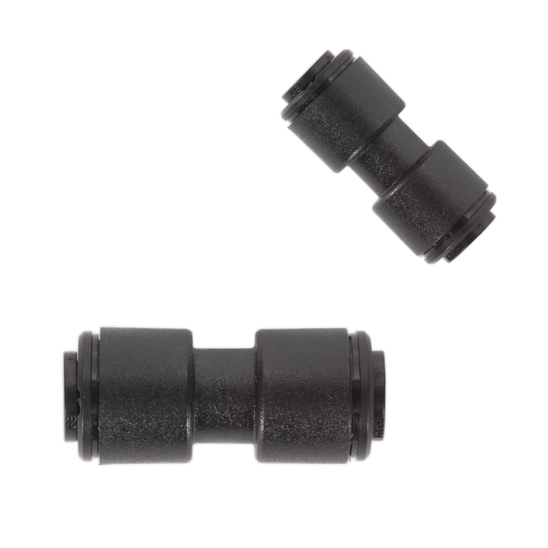 Sealey Straight Coupling 6mm Pack of 5 (Speedfit - PM0406E)