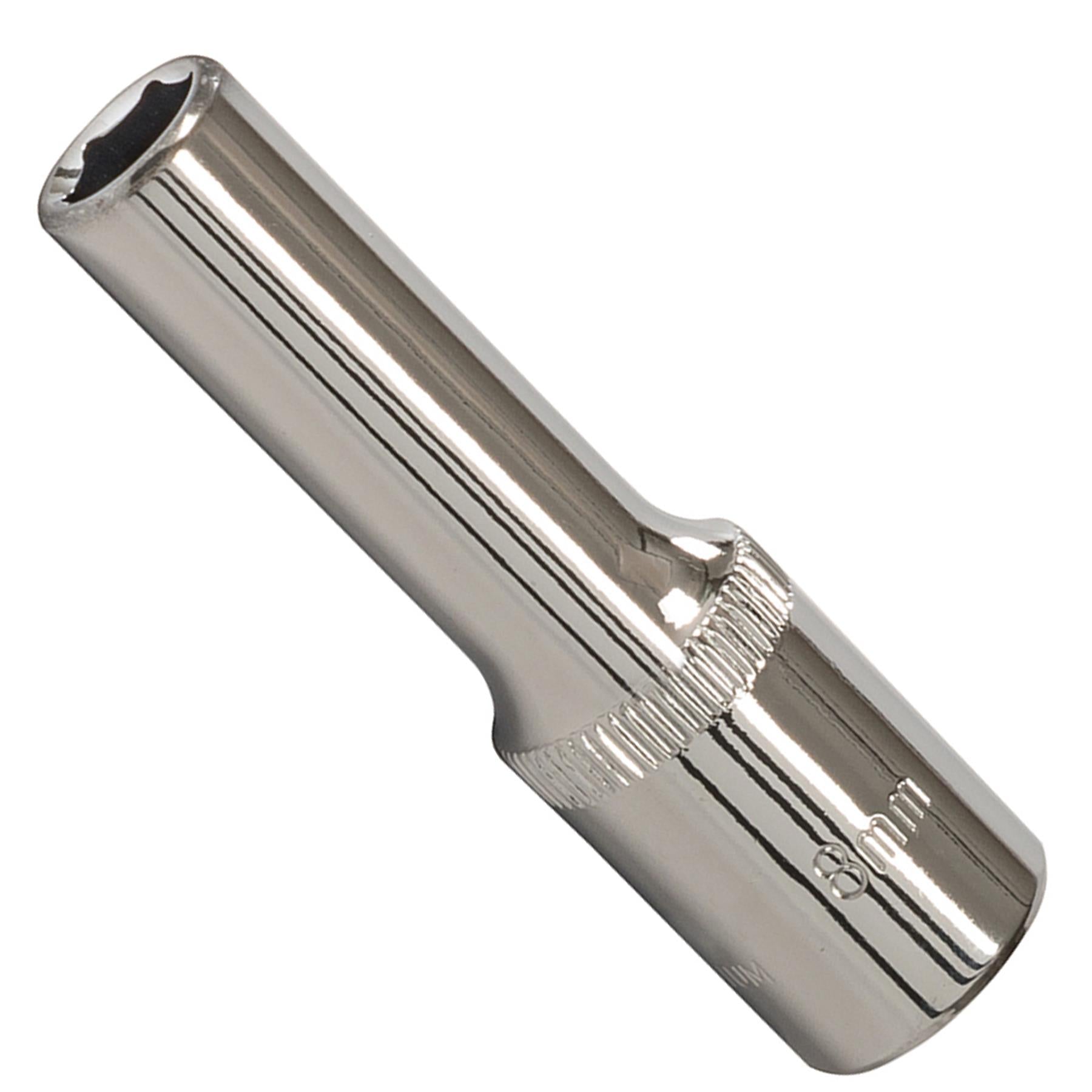 Deep Socket 3/8" Drive 6pt Metric 6 Point Hex Corrotion Resistant Socket 8mm