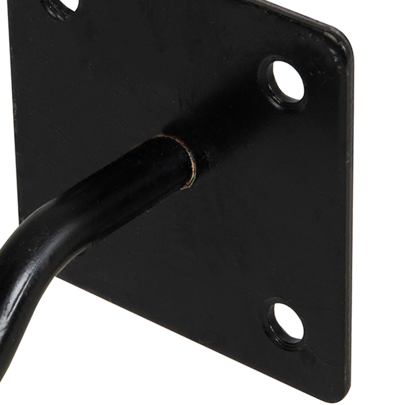 Chain Plate Hook 50mm X 50mm Black Corrosion Resistant Weatherproof
