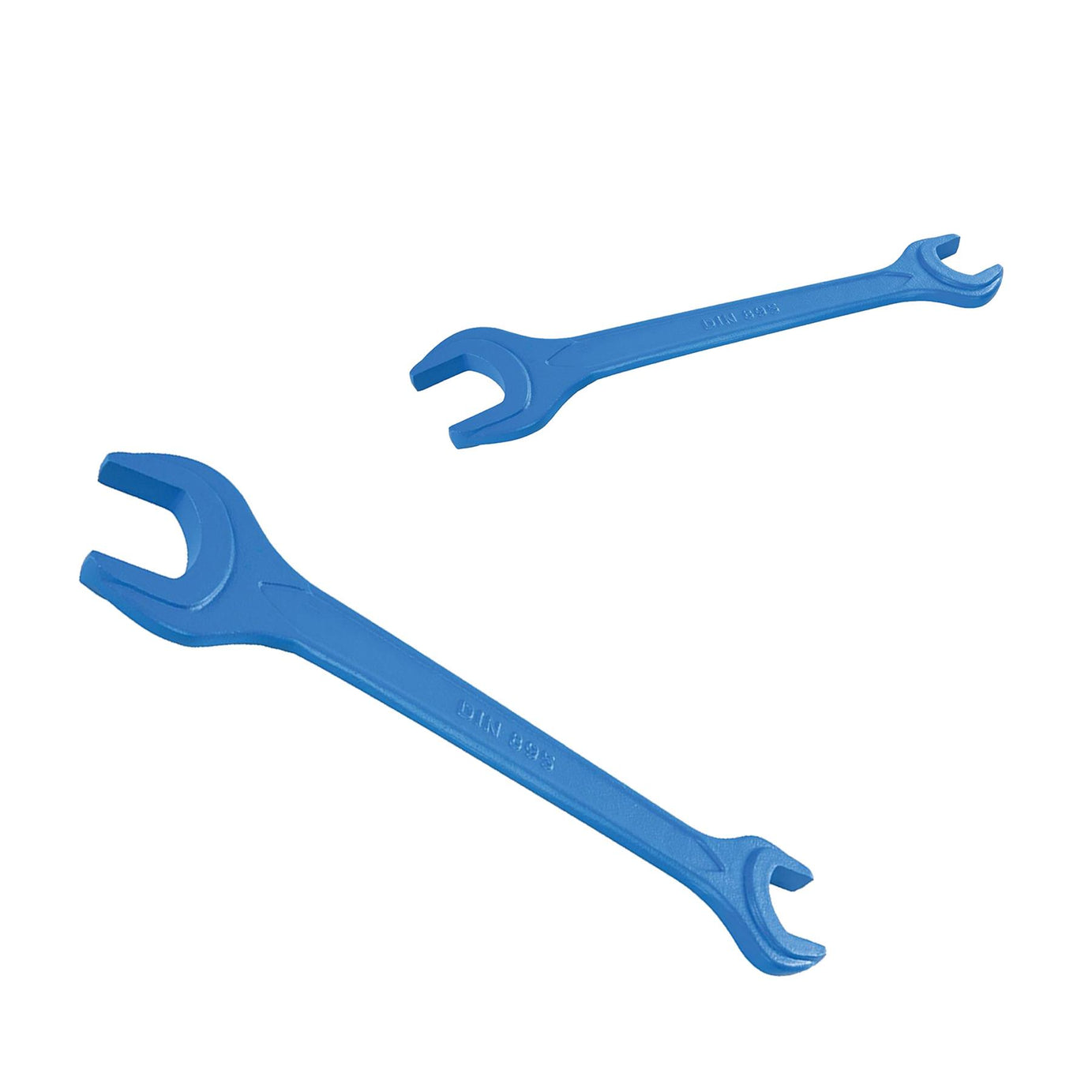Compression Nut Spanner Heavy Duty Double Ended For Plumbers/Engineers 15&22mm