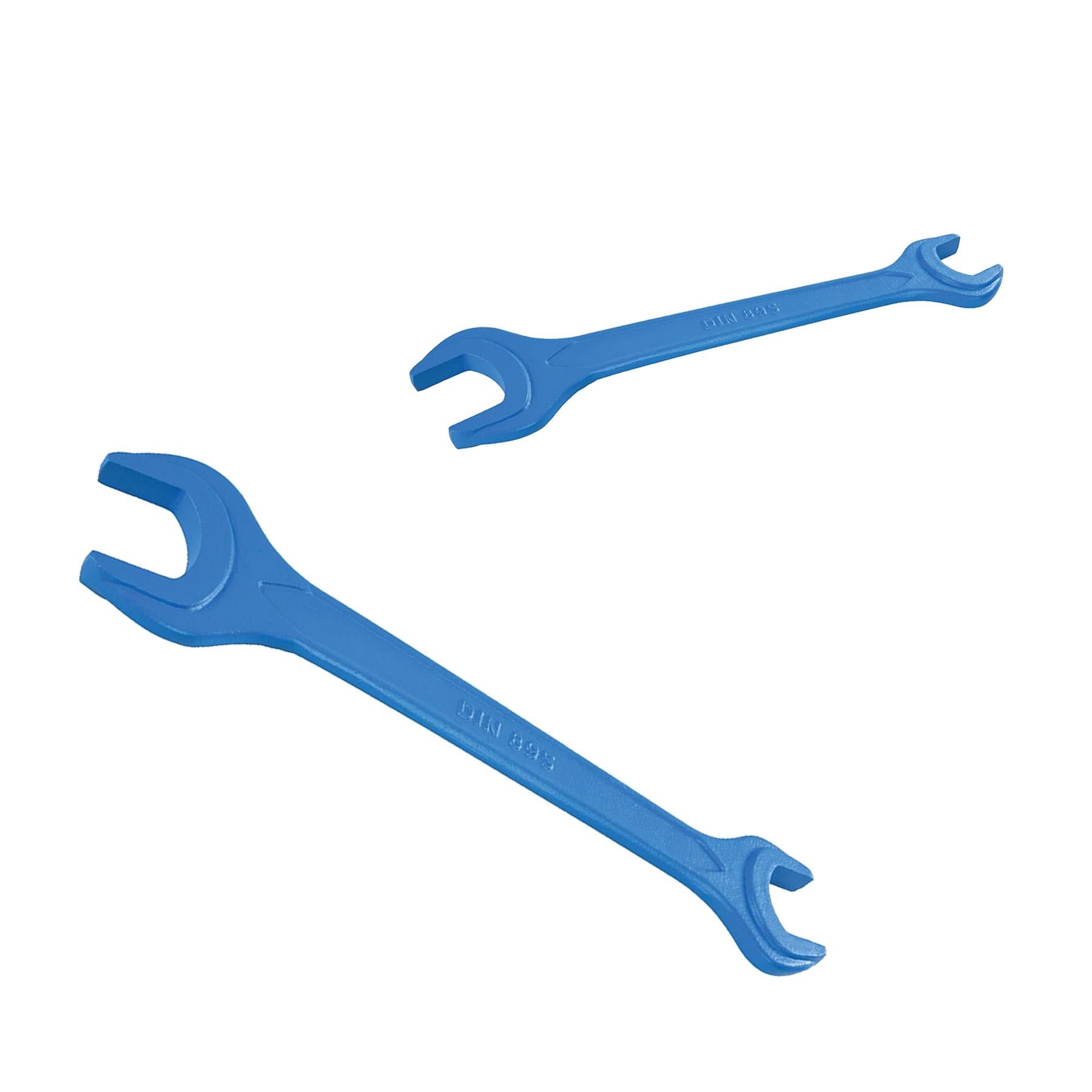 Compression Nut Spanner Heavy Duty Double Ended For Plumbers/Engineers 15&22mm