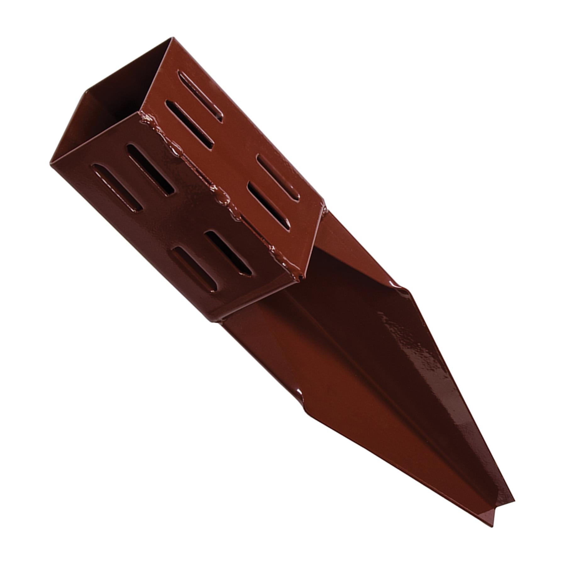 Fence Repair Spike 75 X 75mm replace rotted posts broken at ground level