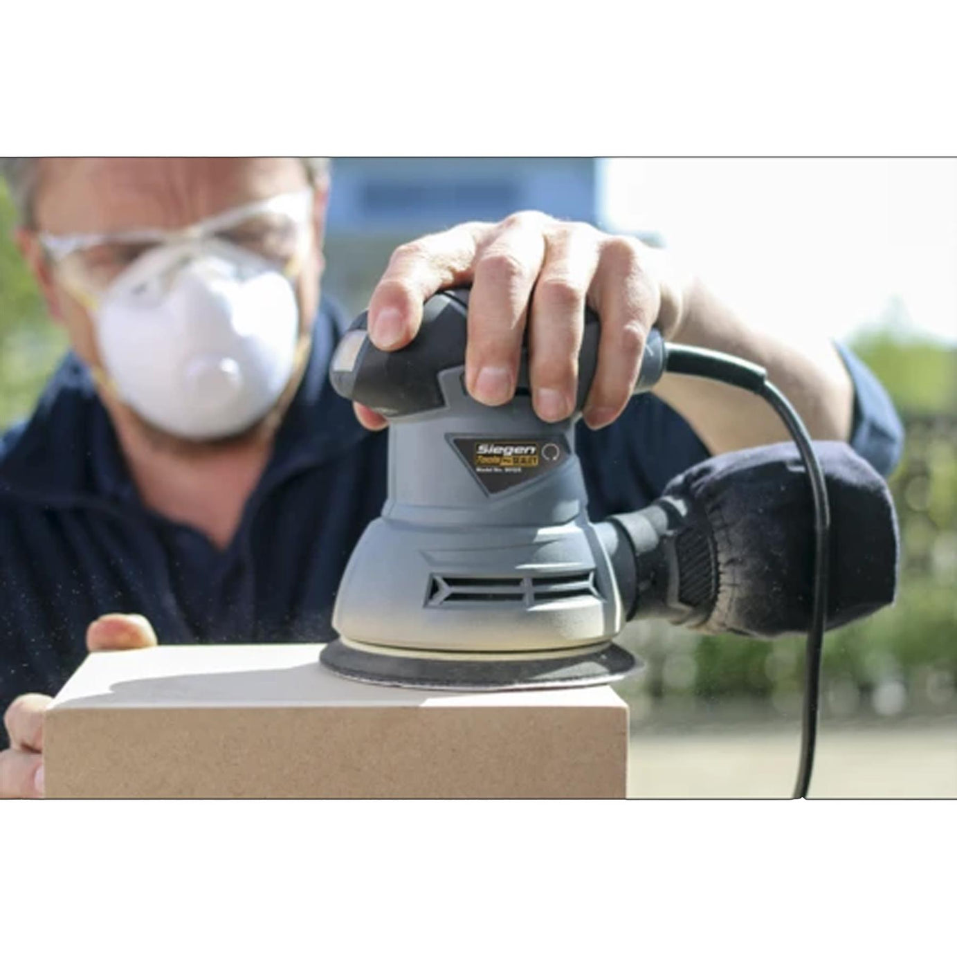Sealey Dual Action Palm Sander �125mm 240W/230V